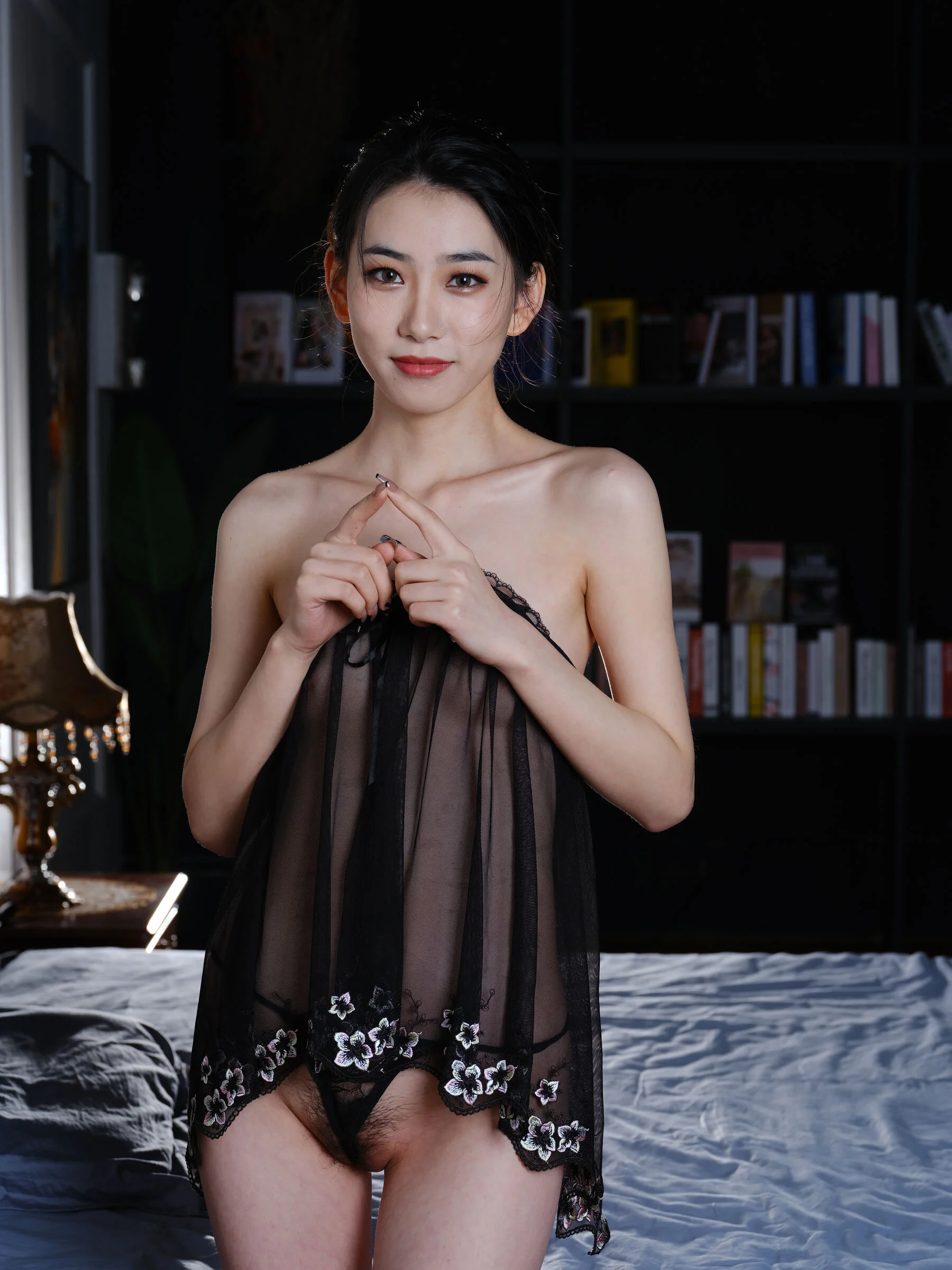 国模何诗婷大尺度人体私拍套图 - Photo 249