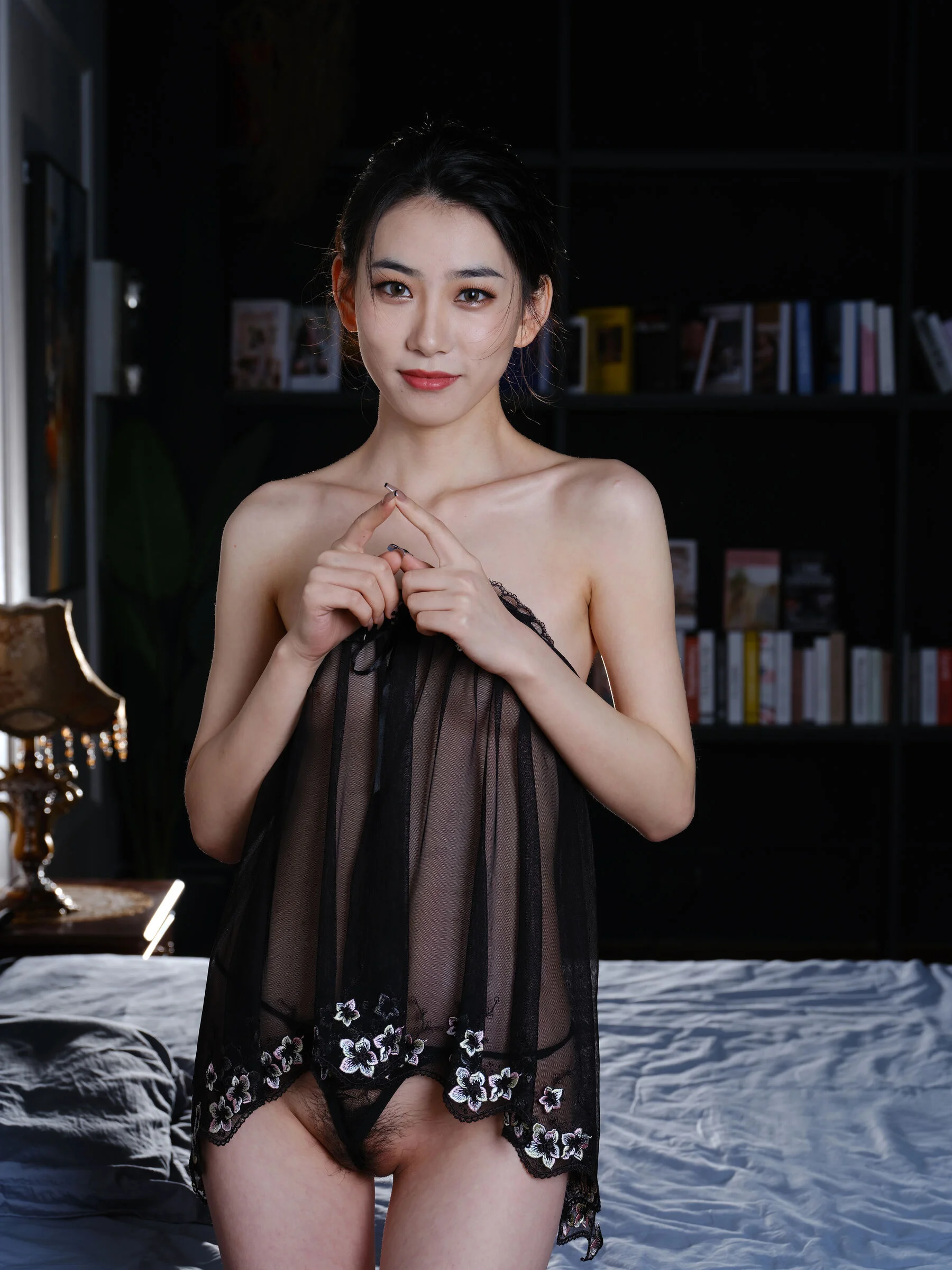 国模何诗婷大尺度人体私拍套图 - Photo 250