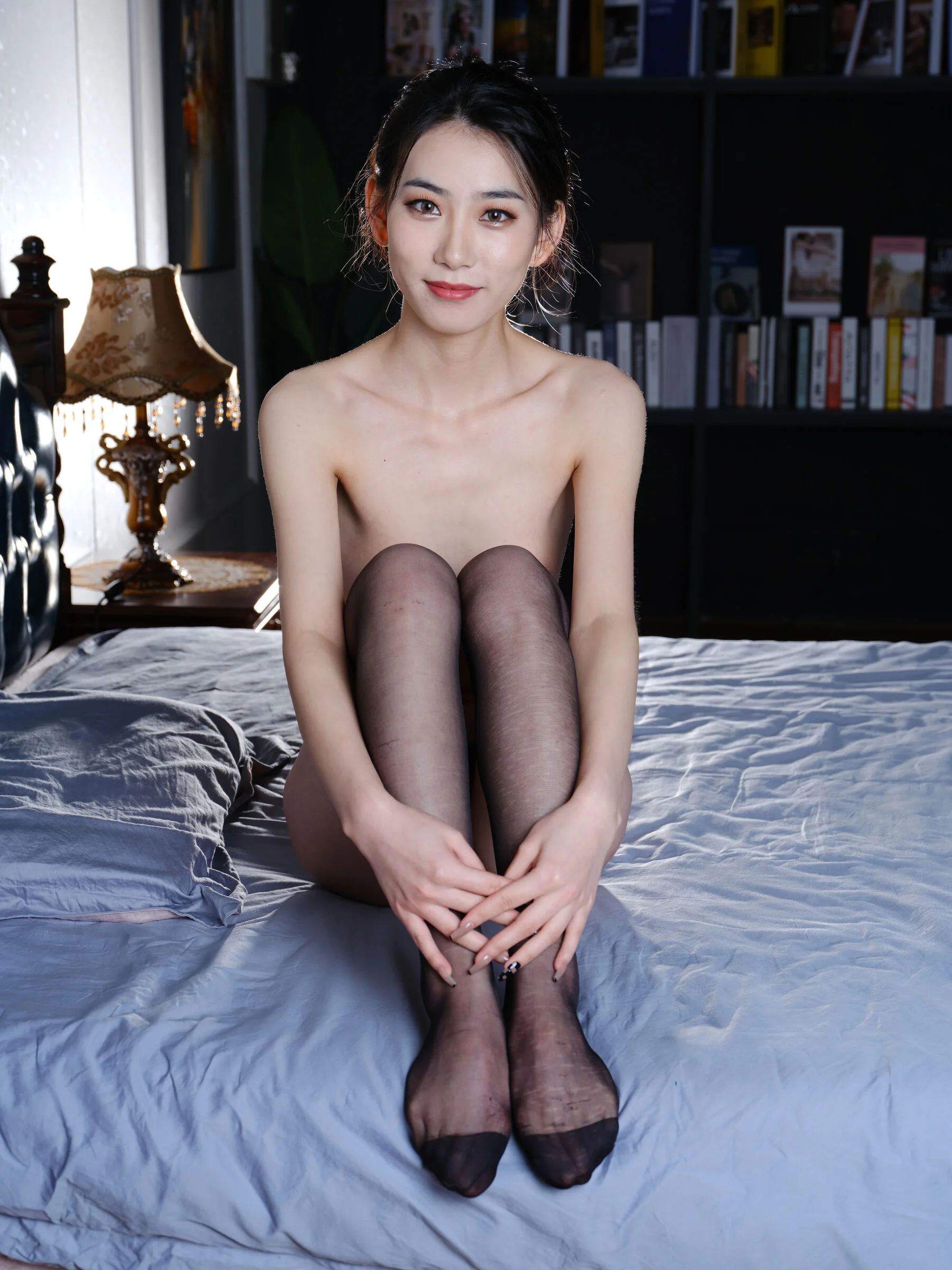 国模何诗婷大尺度人体私拍套图 - Photo 307