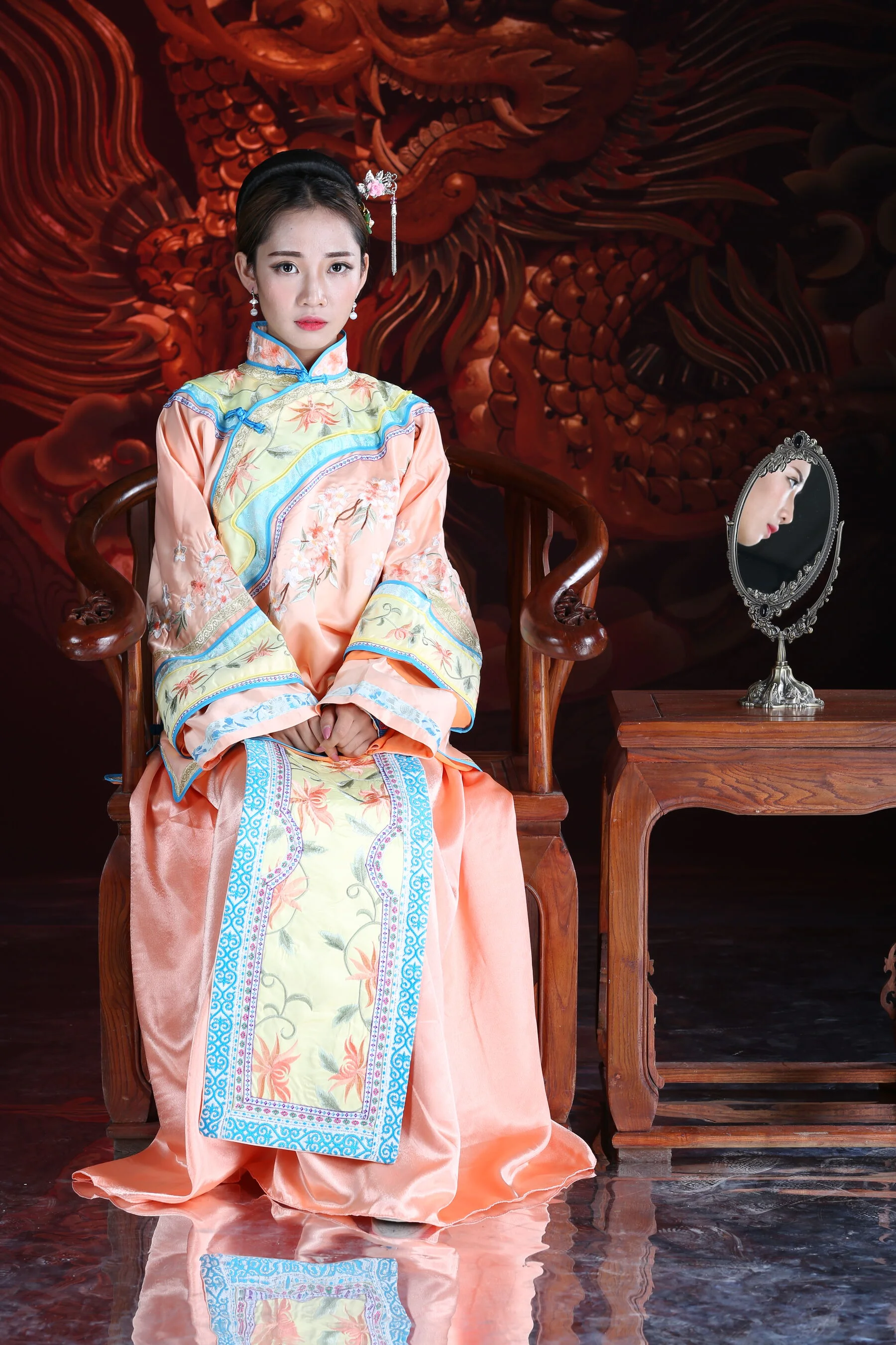 国模安娜大尺度人体私拍套图 - Photo 208