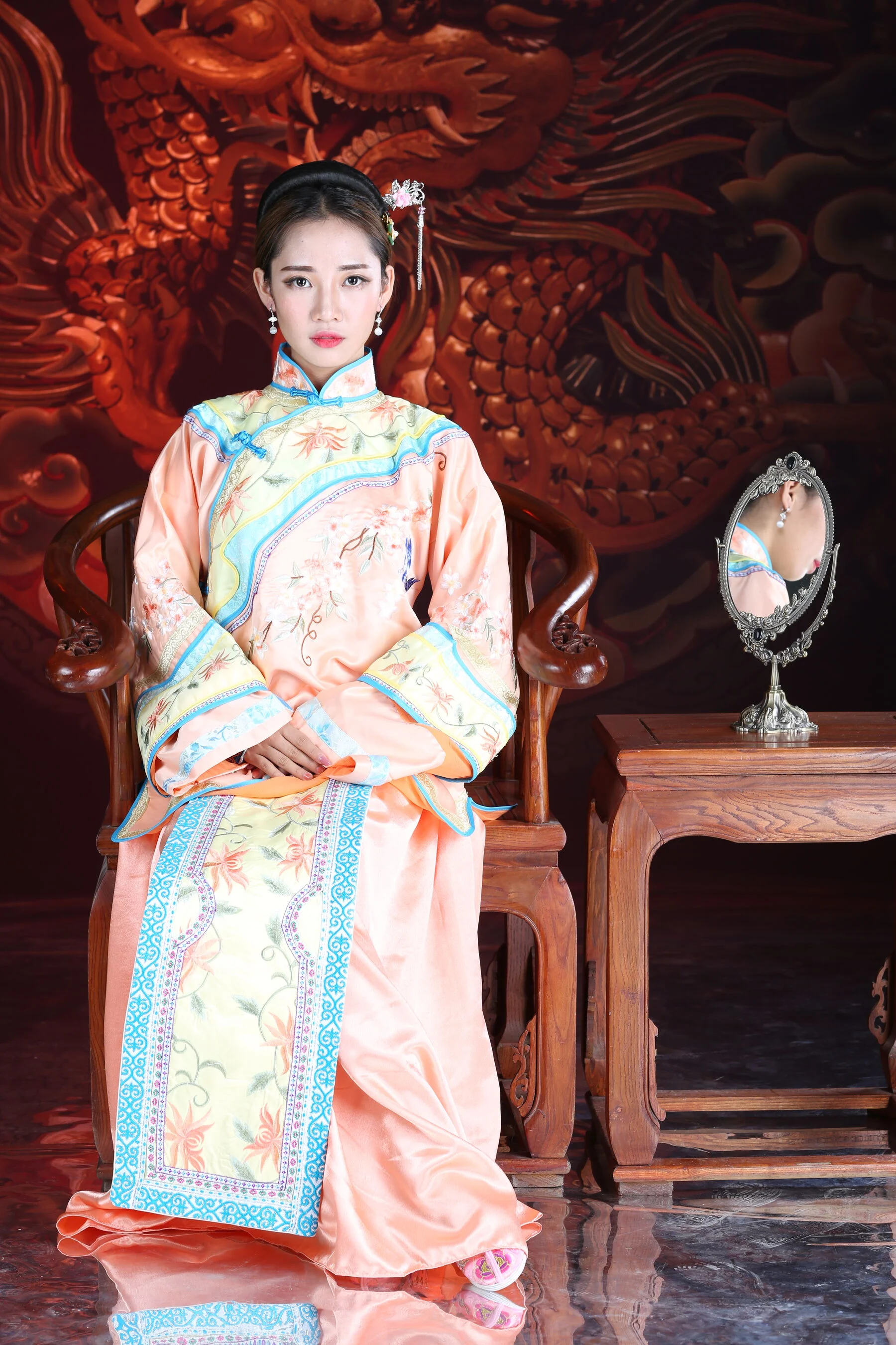 国模安娜大尺度人体私拍套图 - Photo 209