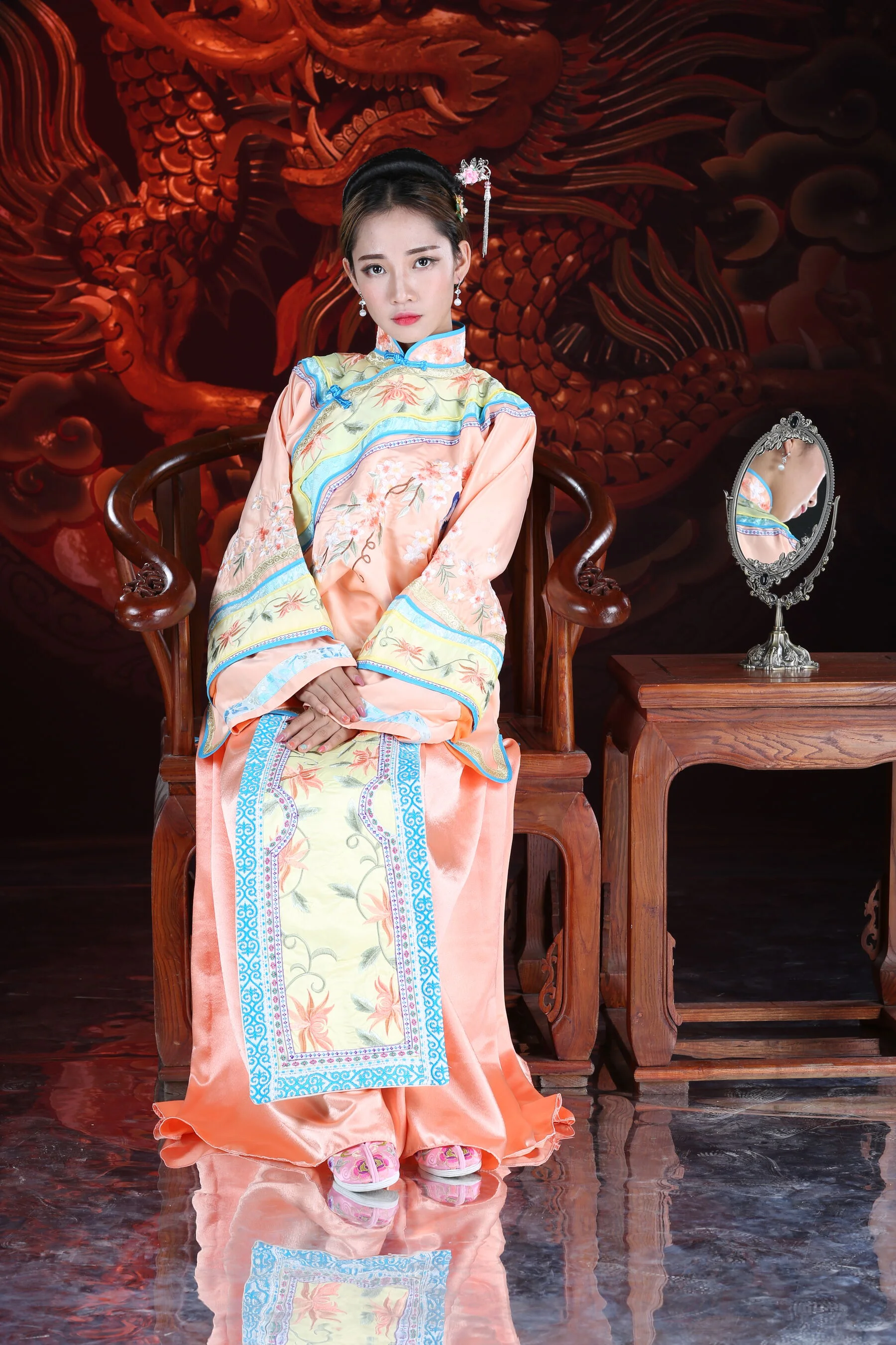 国模安娜大尺度人体私拍套图 - Photo 210