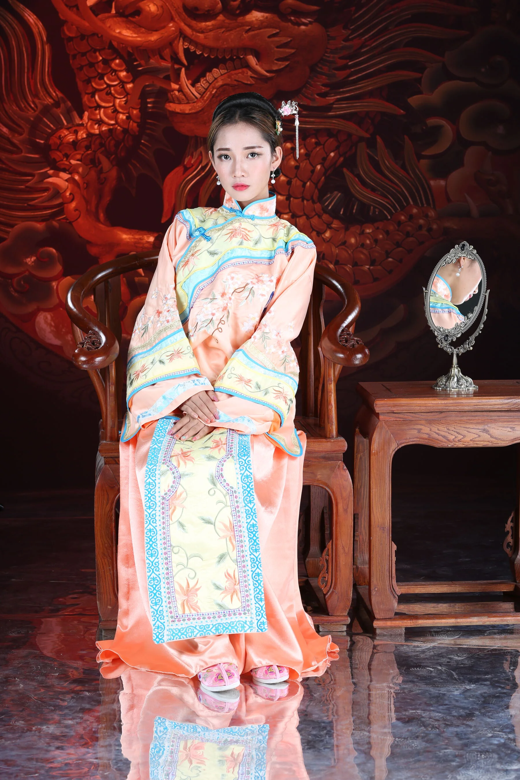 国模安娜大尺度人体私拍套图 - Photo 211