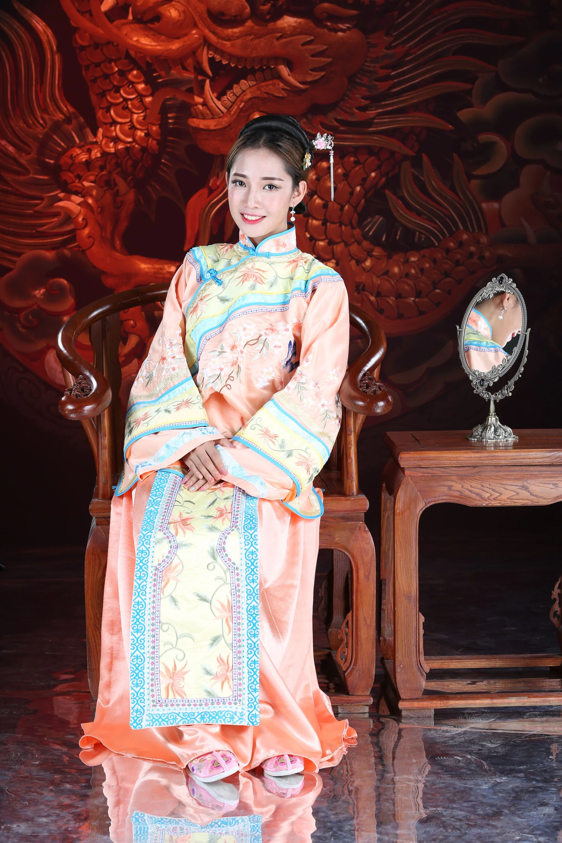 国模安娜大尺度人体私拍套图 - Photo 213