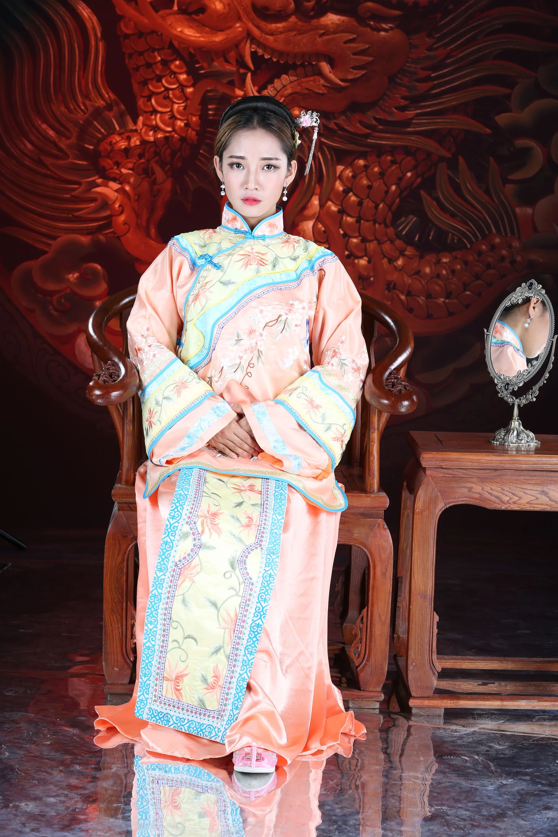 国模安娜大尺度人体私拍套图 - Photo 214