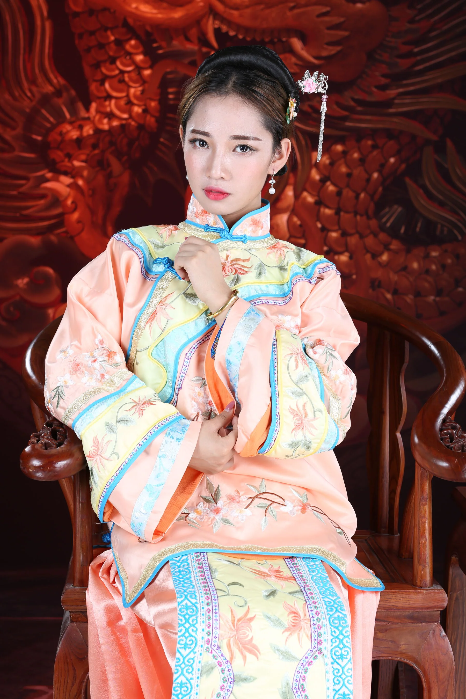 国模安娜大尺度人体私拍套图 - Photo 215