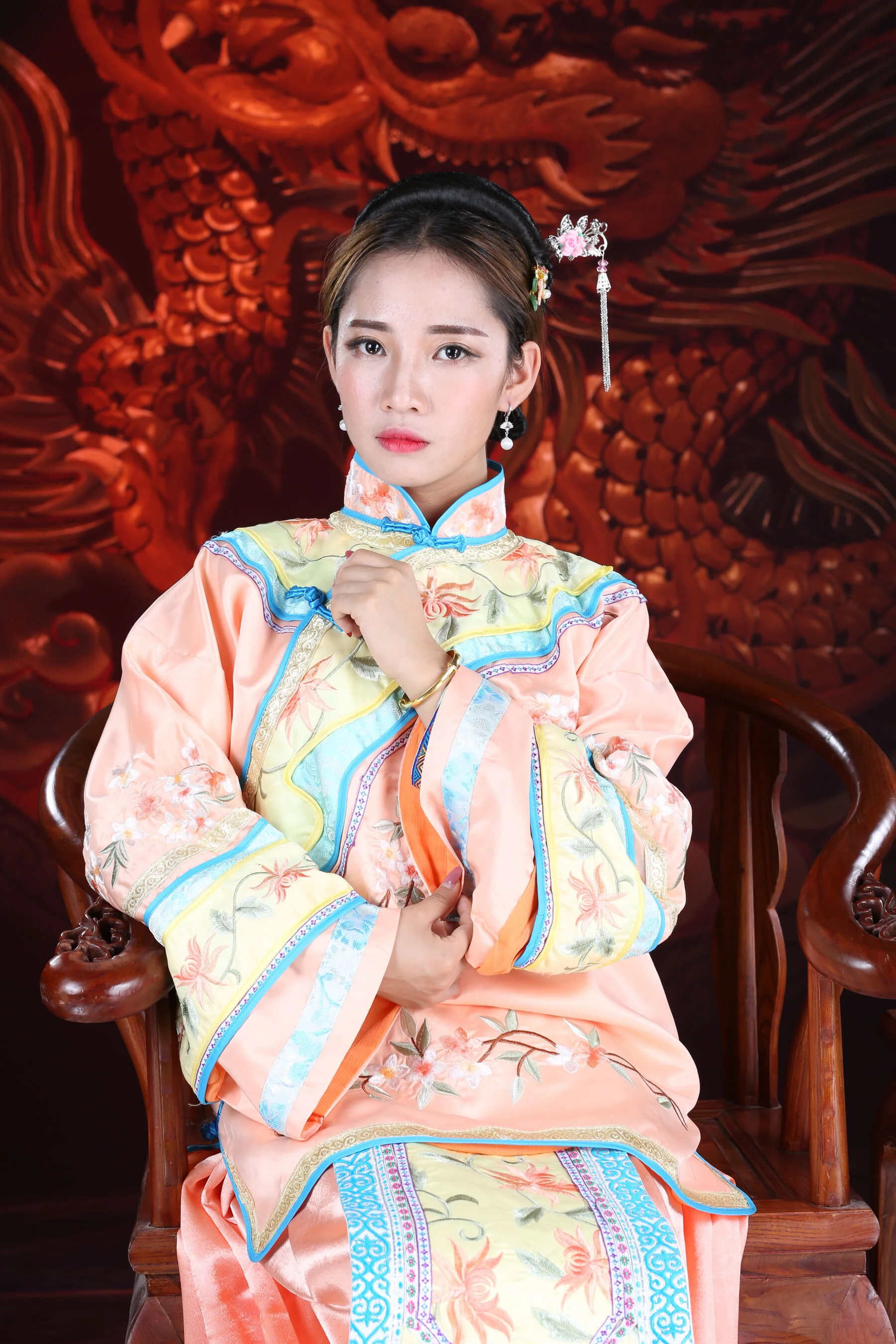 国模安娜大尺度人体私拍套图 - Photo 216