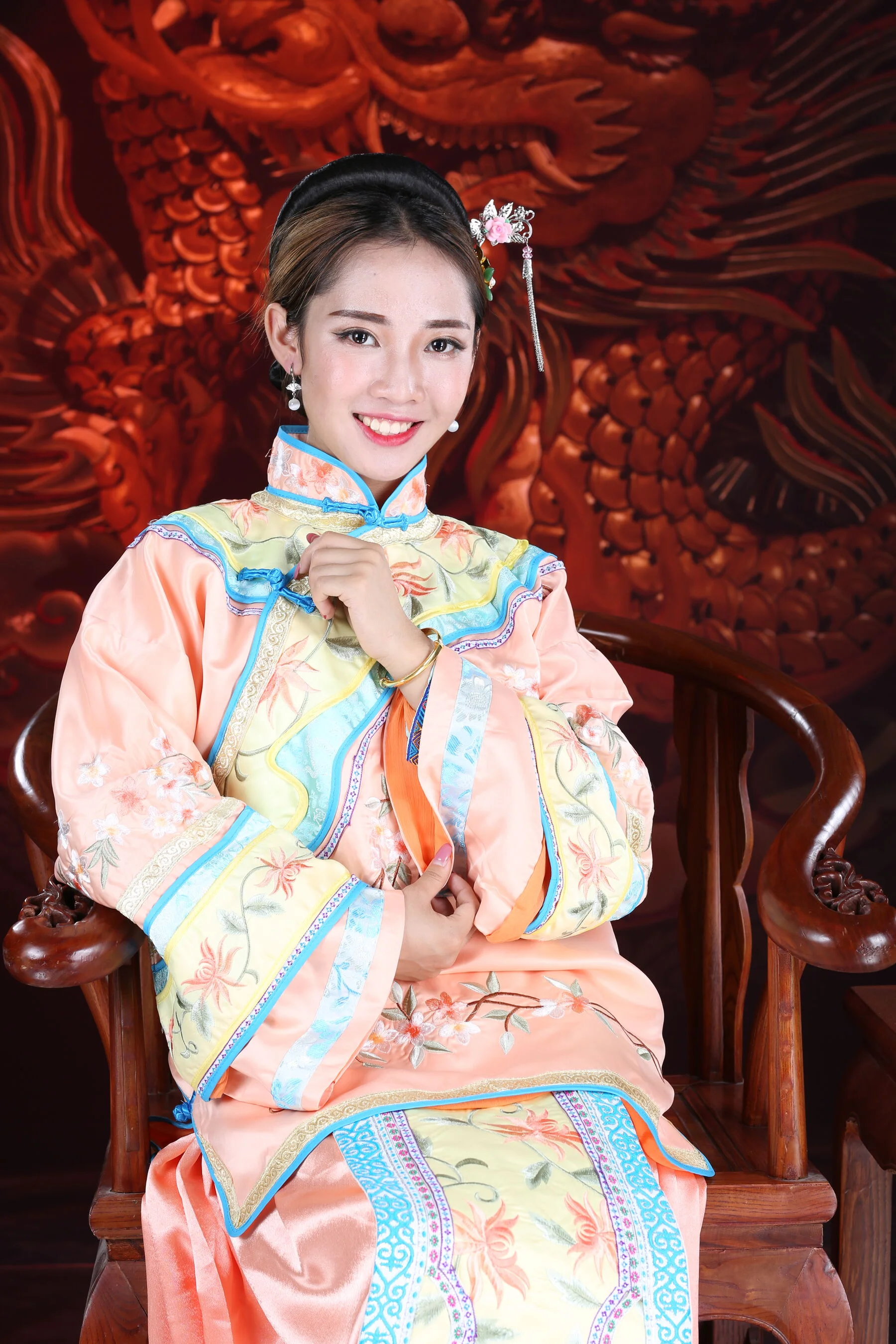 国模安娜大尺度人体私拍套图 - Photo 217