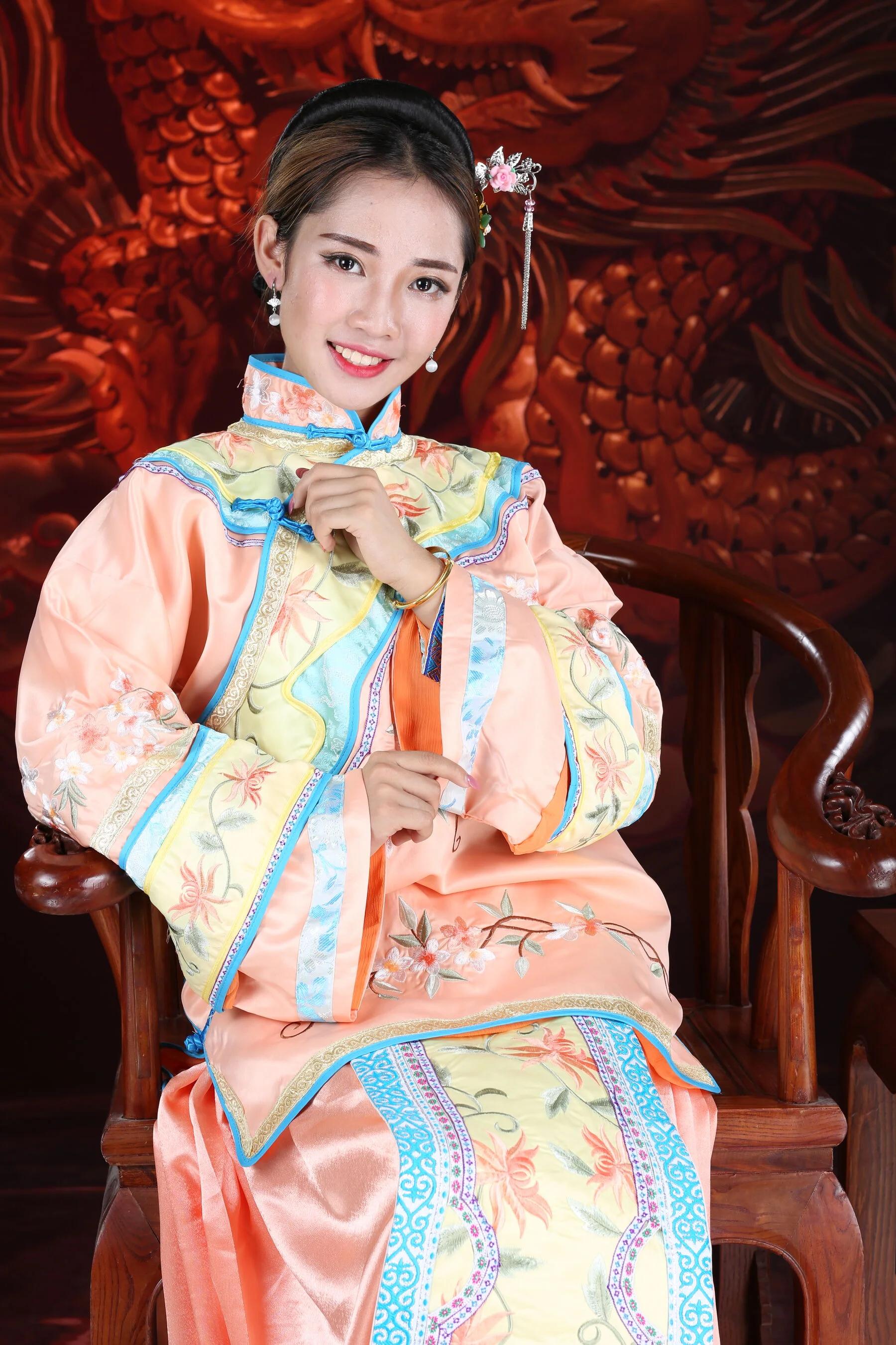 国模安娜大尺度人体私拍套图 - Photo 220