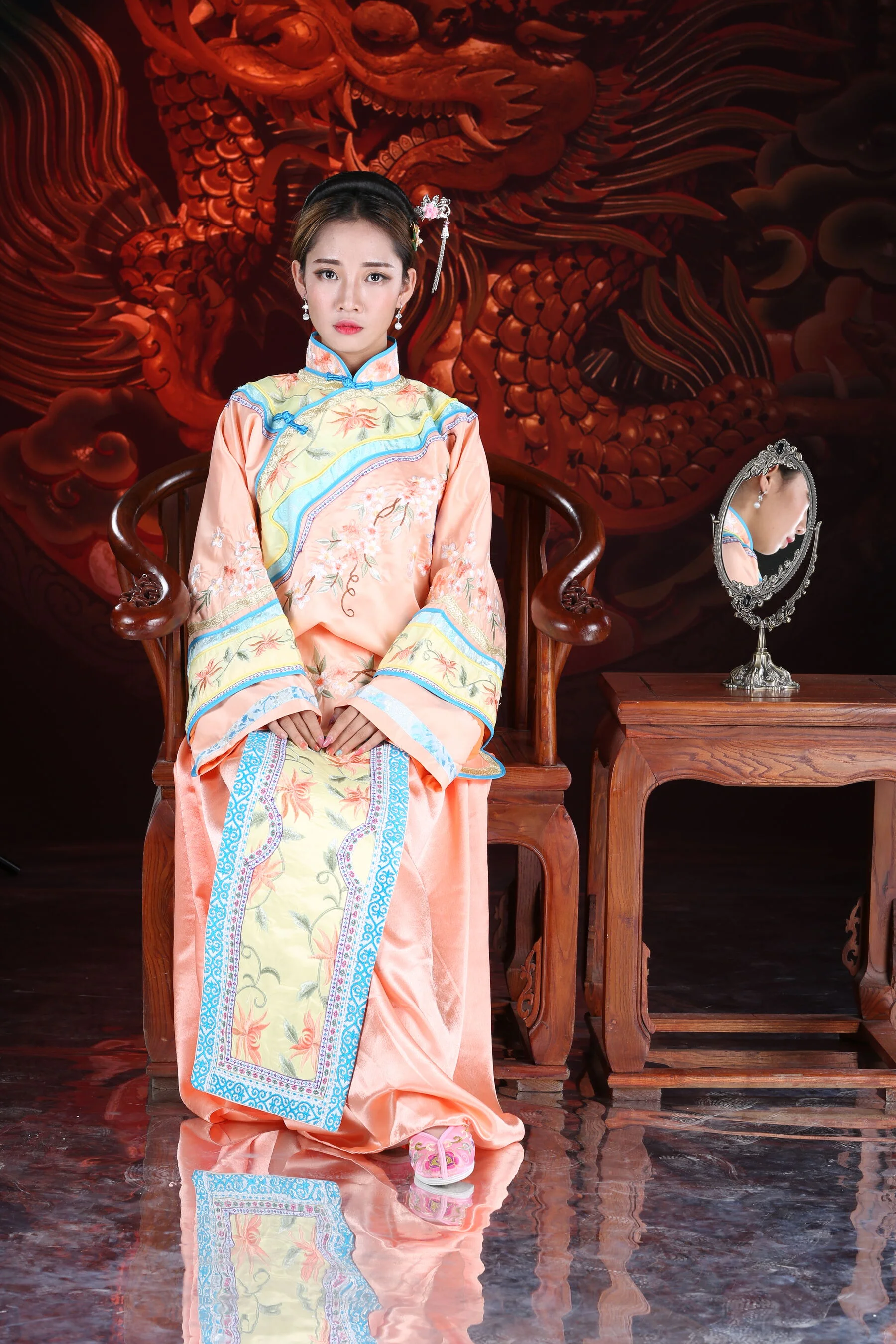 国模安娜大尺度人体私拍套图 - Photo 221