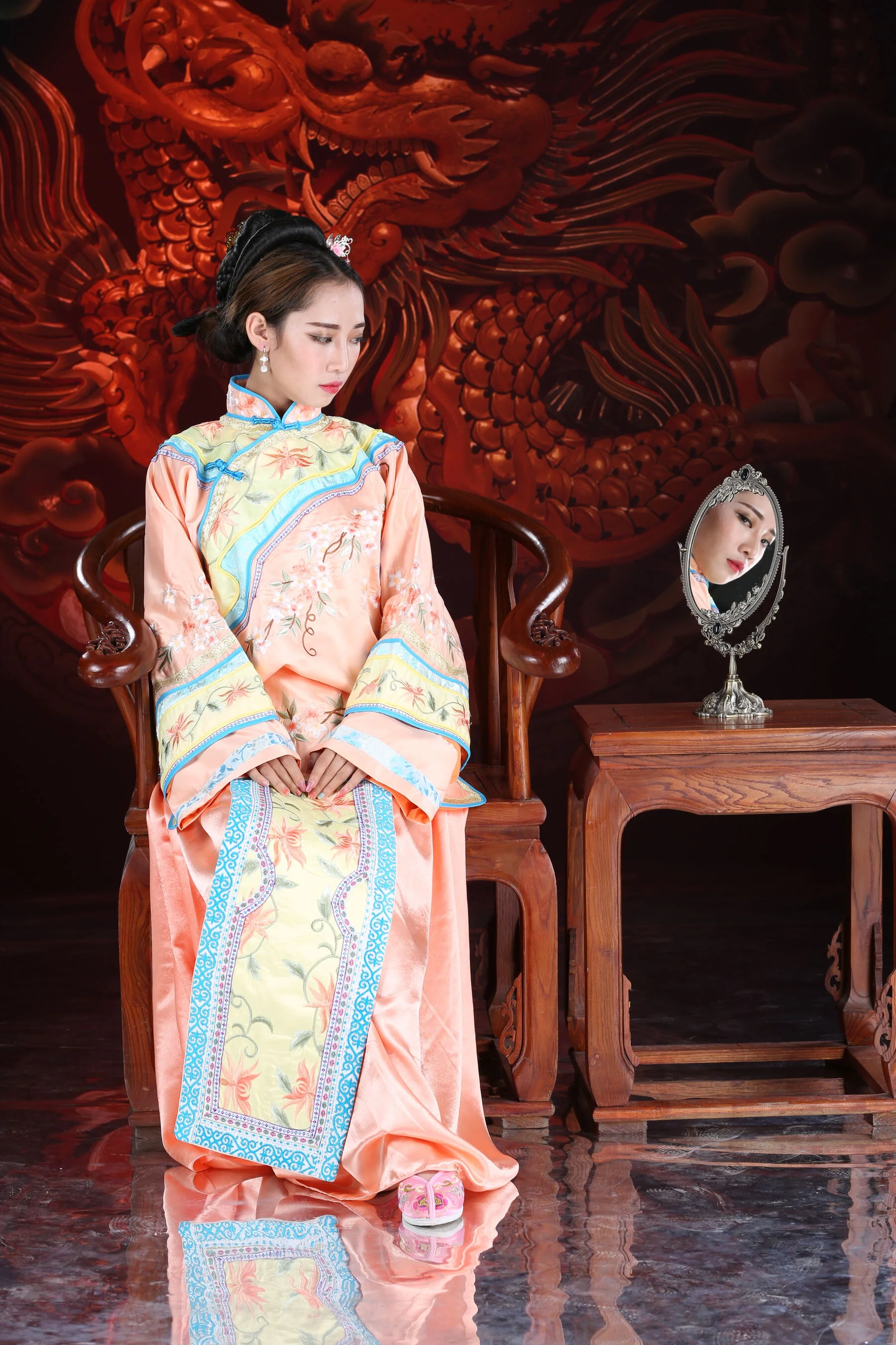 国模安娜大尺度人体私拍套图 - Photo 222