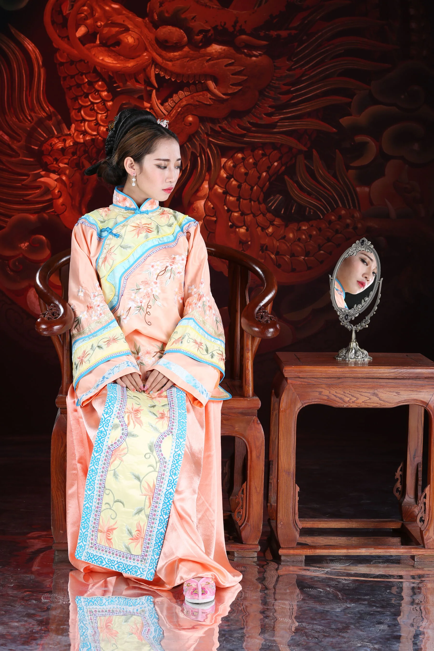 国模安娜大尺度人体私拍套图 - Photo 223