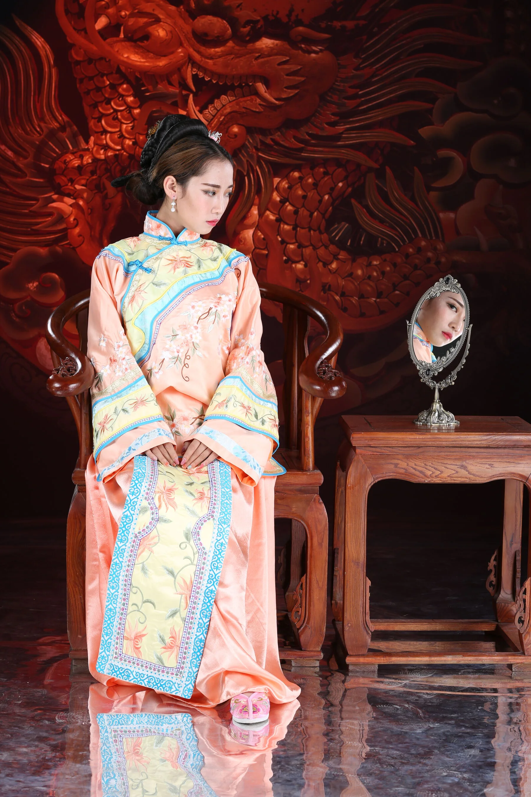 国模安娜大尺度人体私拍套图 - Photo 224