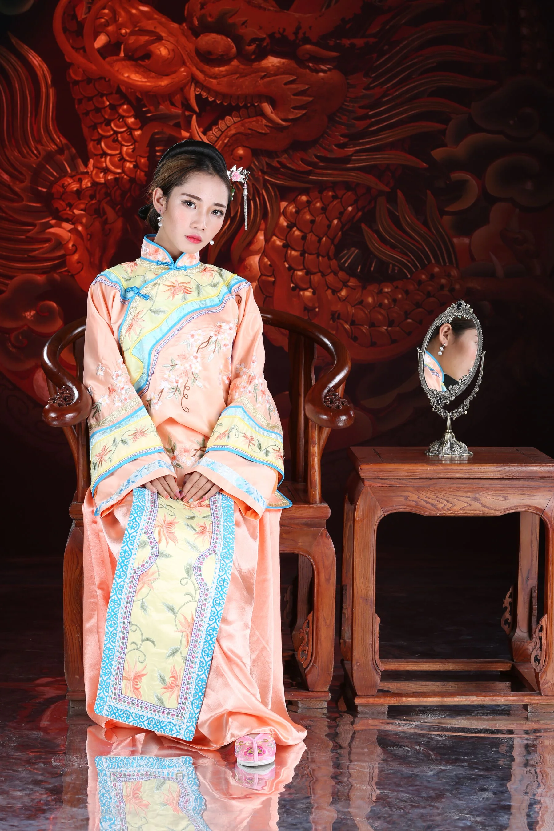 国模安娜大尺度人体私拍套图 - Photo 225