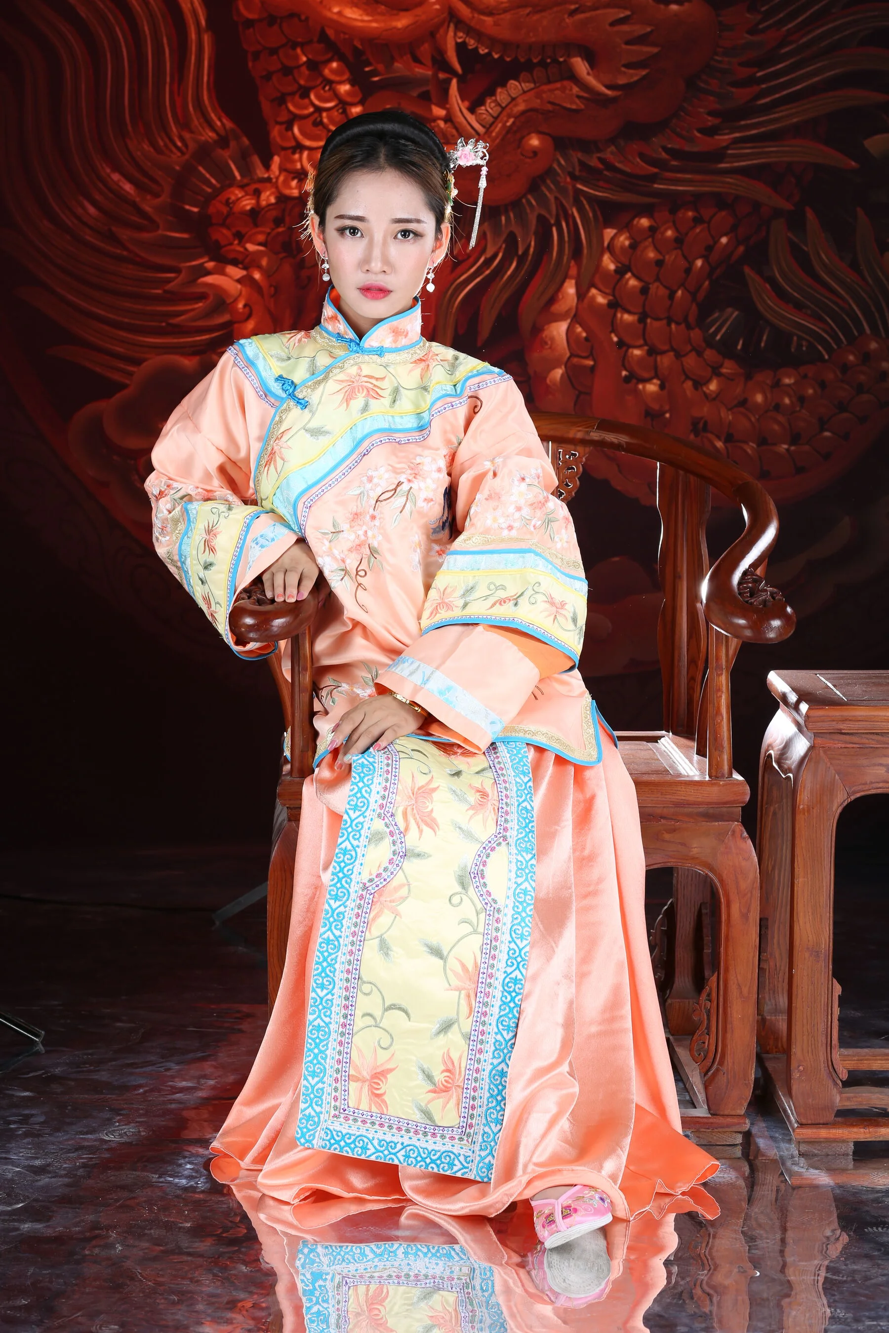 国模安娜大尺度人体私拍套图 - Photo 226