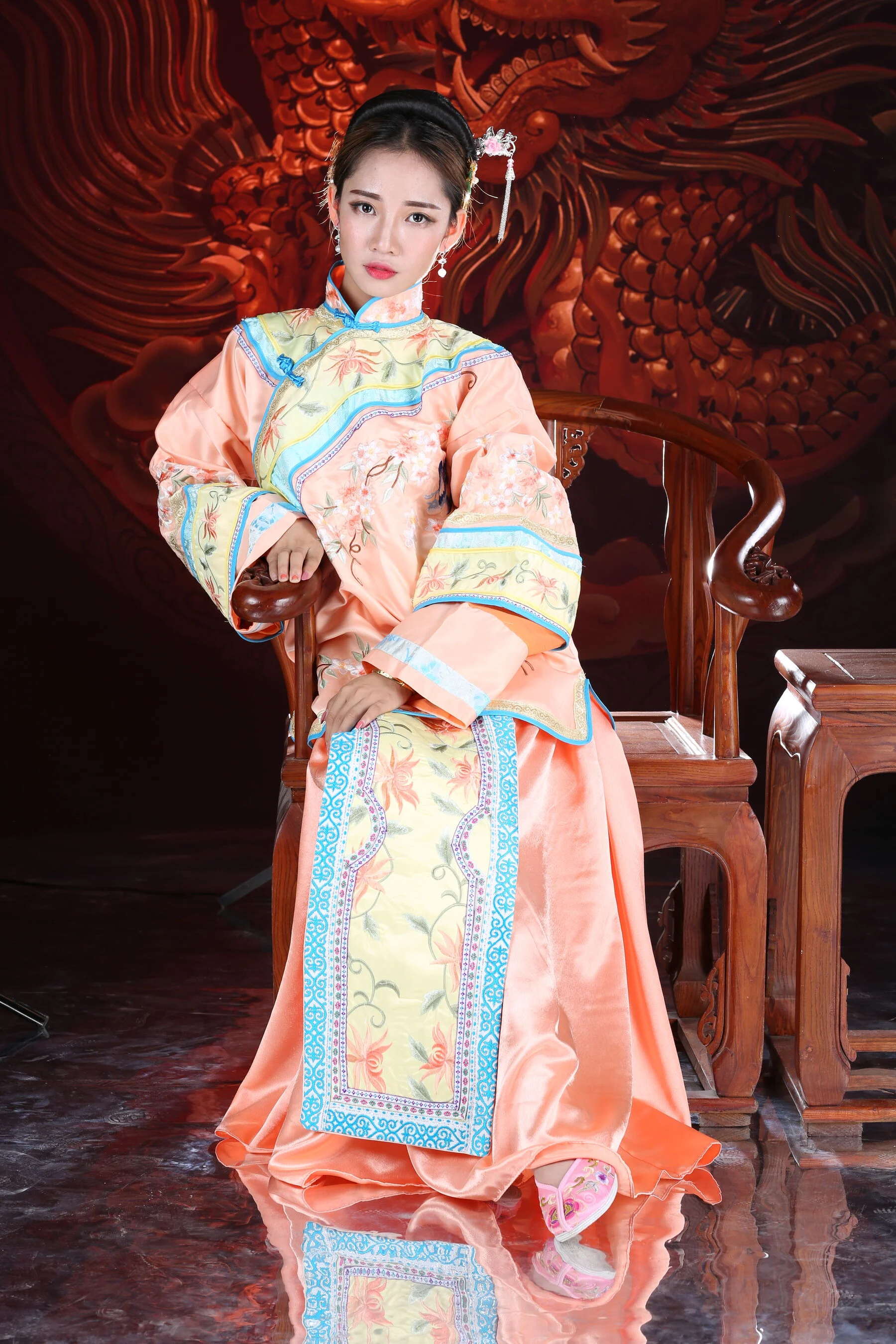 国模安娜大尺度人体私拍套图 - Photo 227