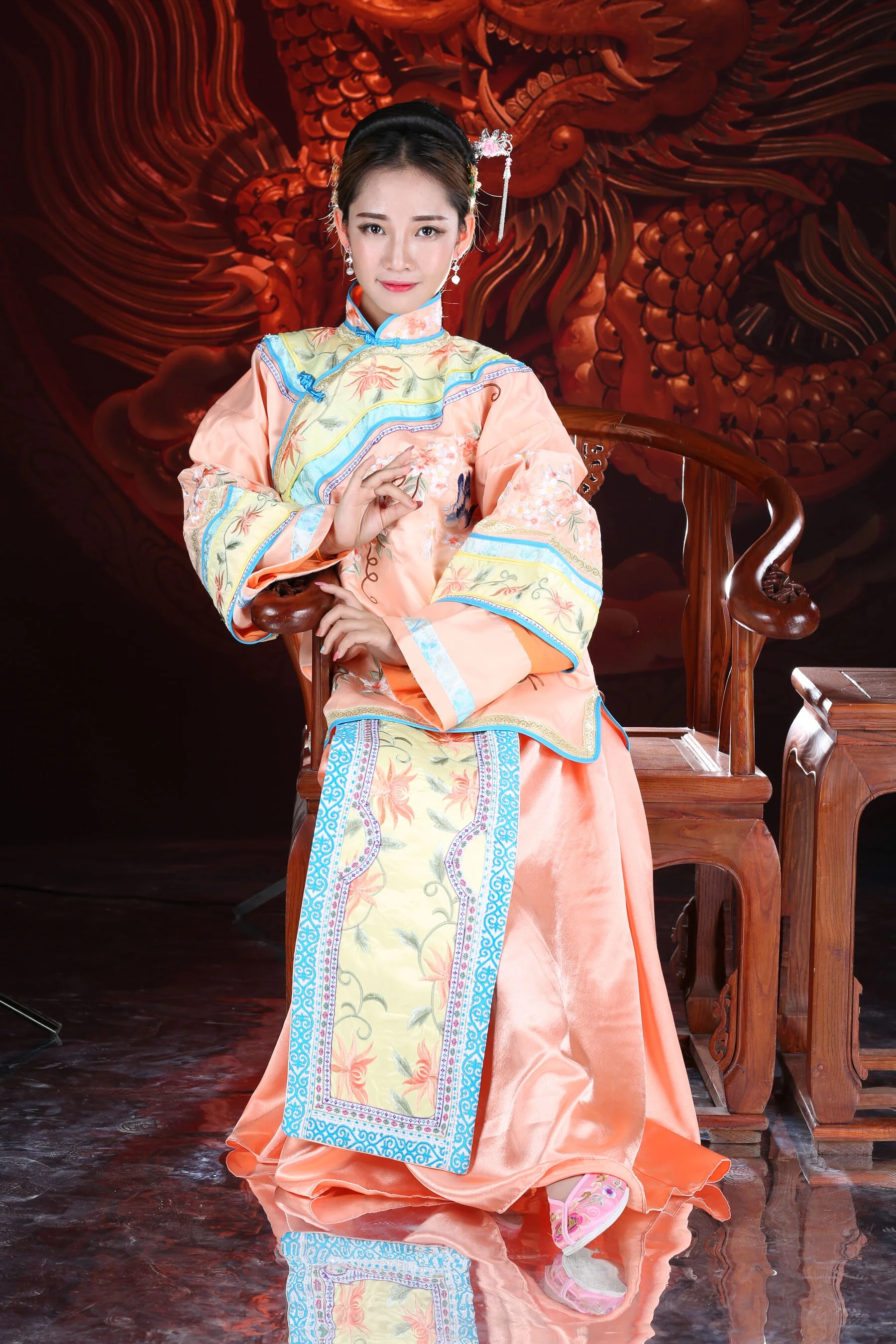 国模安娜大尺度人体私拍套图 - Photo 228