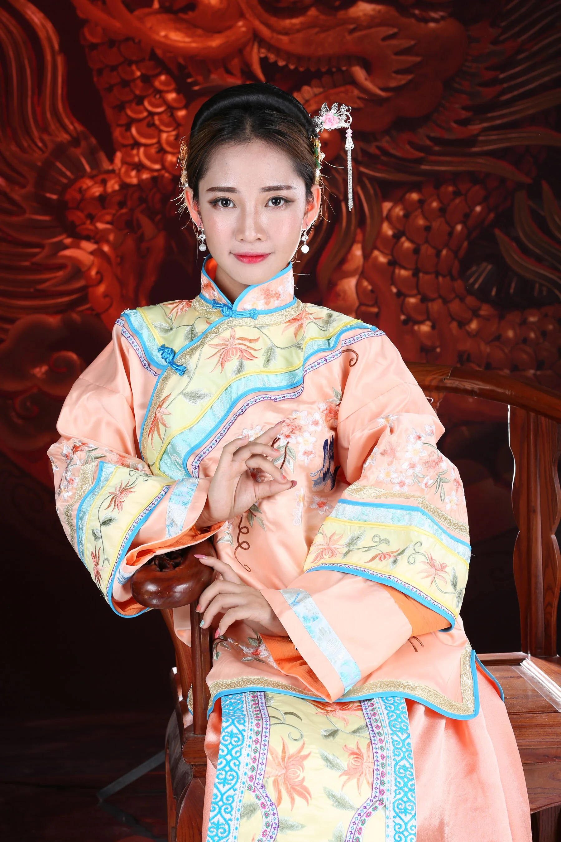 国模安娜大尺度人体私拍套图 - Photo 229