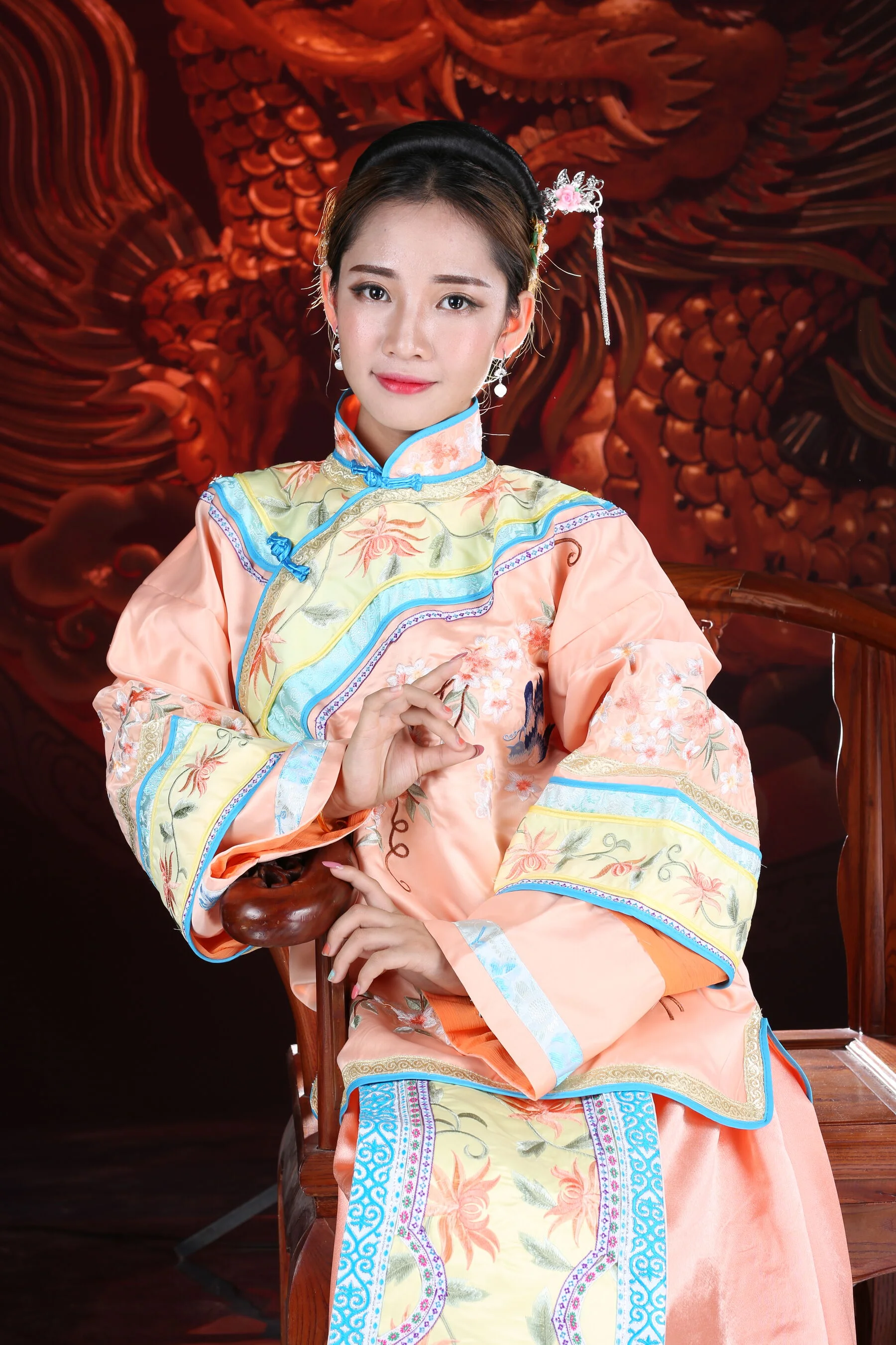 国模安娜大尺度人体私拍套图 - Photo 230