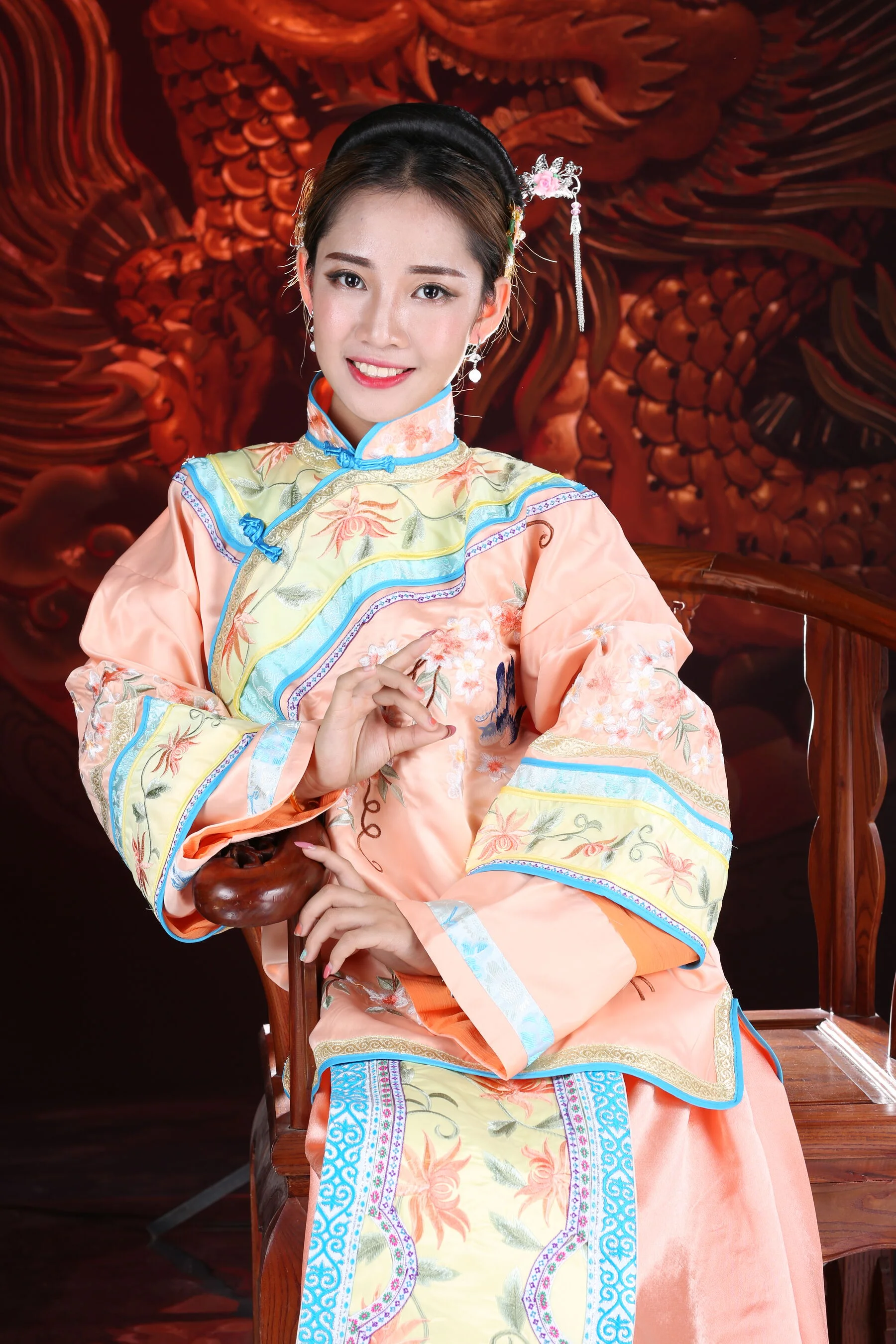 国模安娜大尺度人体私拍套图 - Photo 231