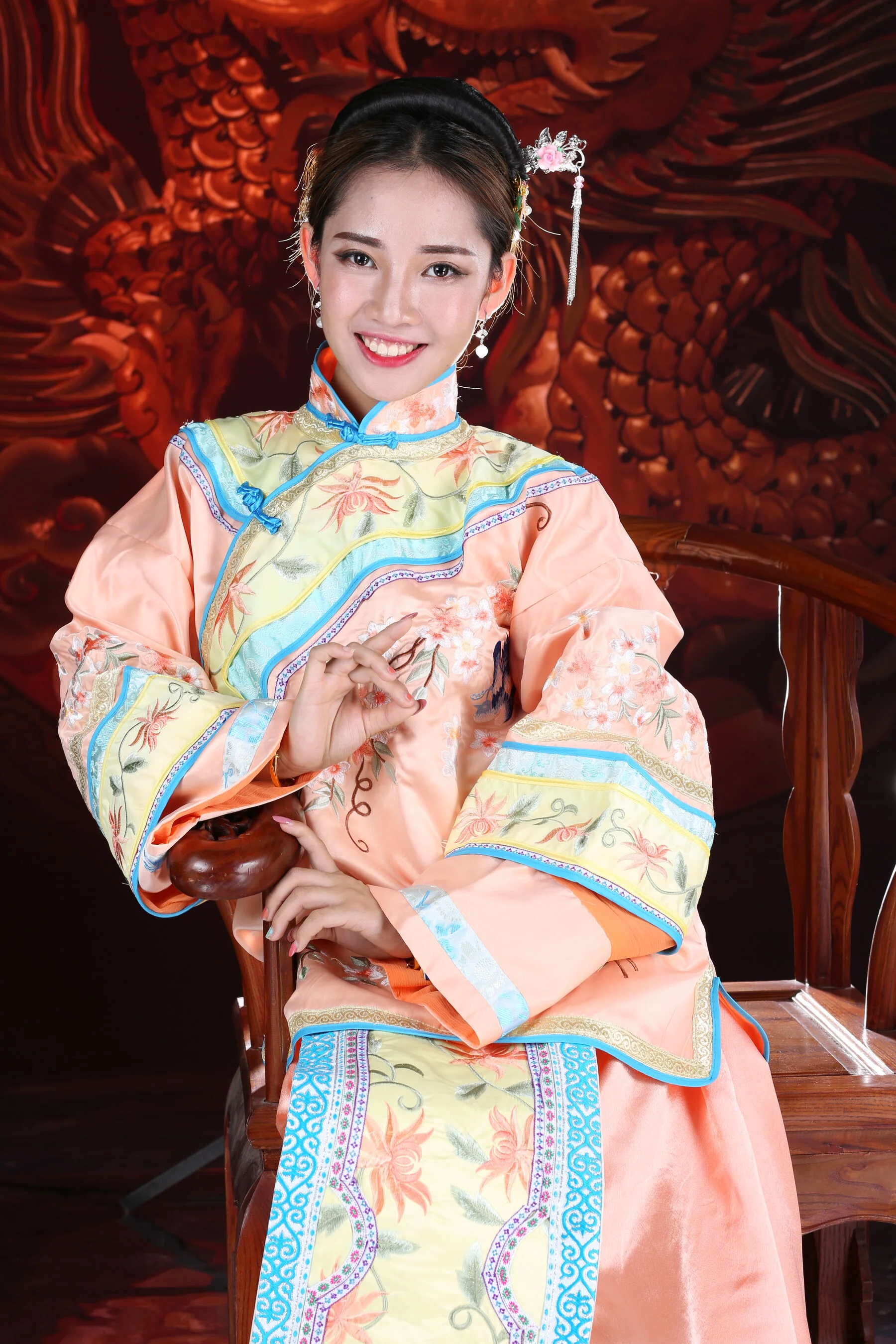 国模安娜大尺度人体私拍套图 - Photo 233