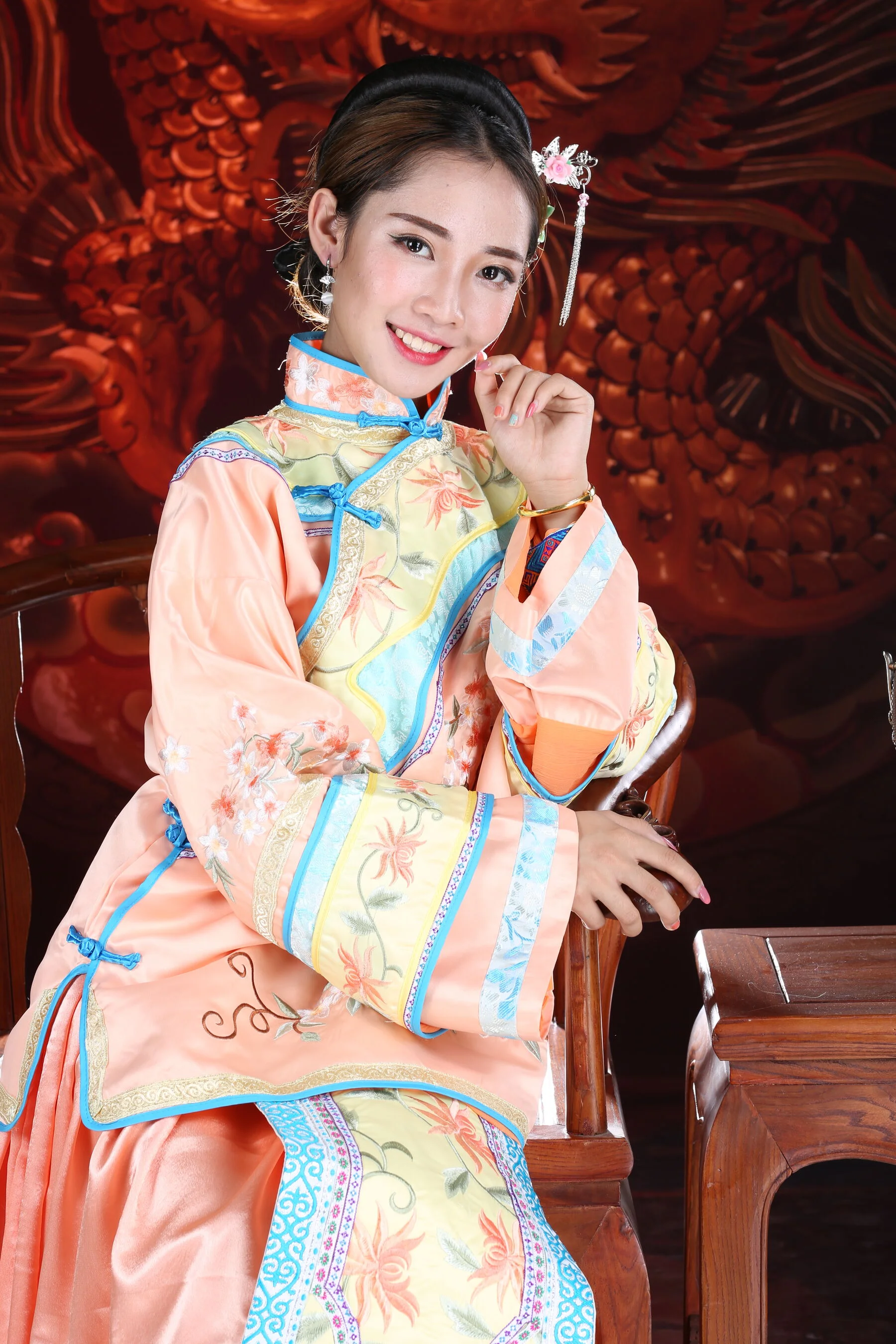 国模安娜大尺度人体私拍套图 - Photo 236