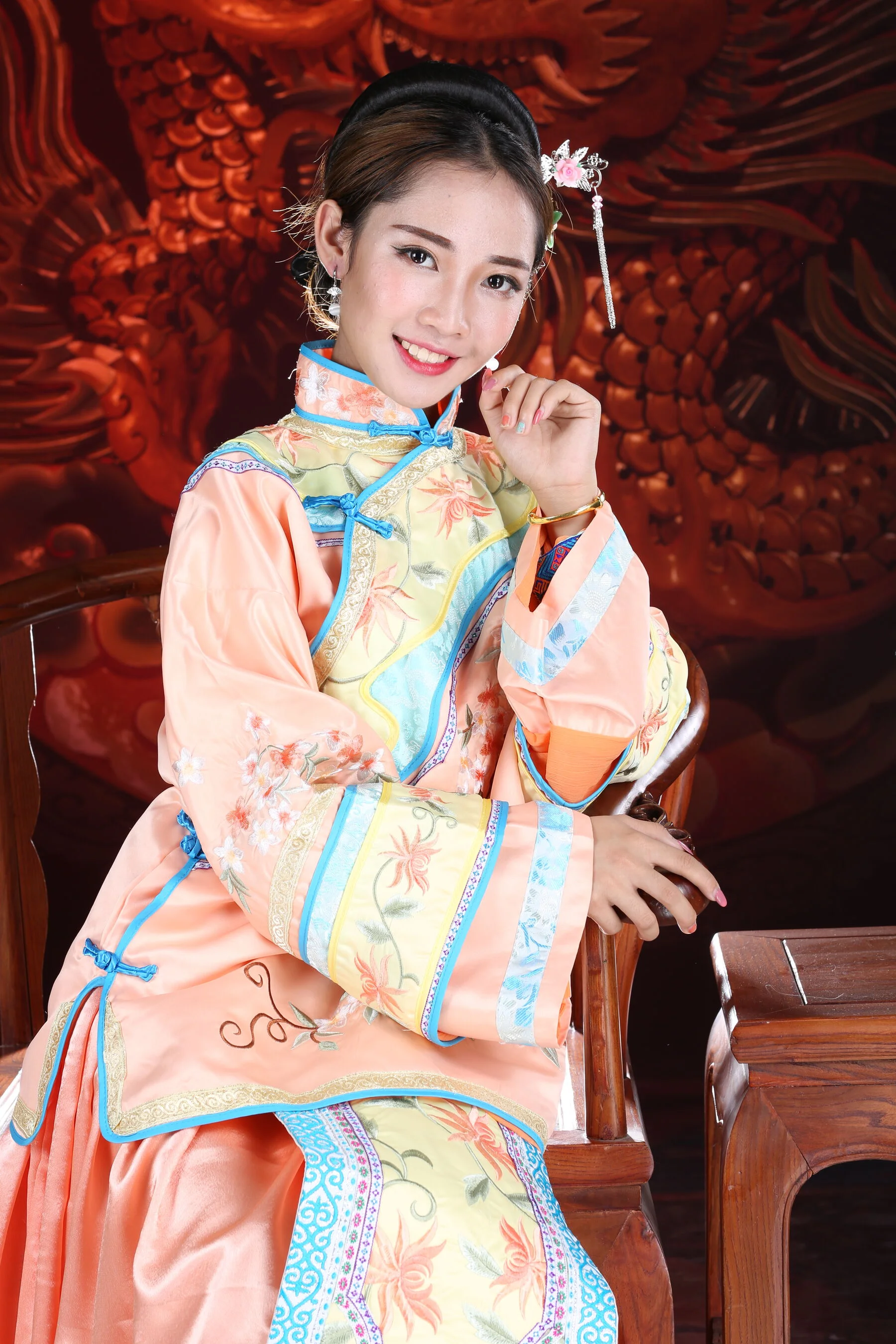 国模安娜大尺度人体私拍套图 - Photo 237