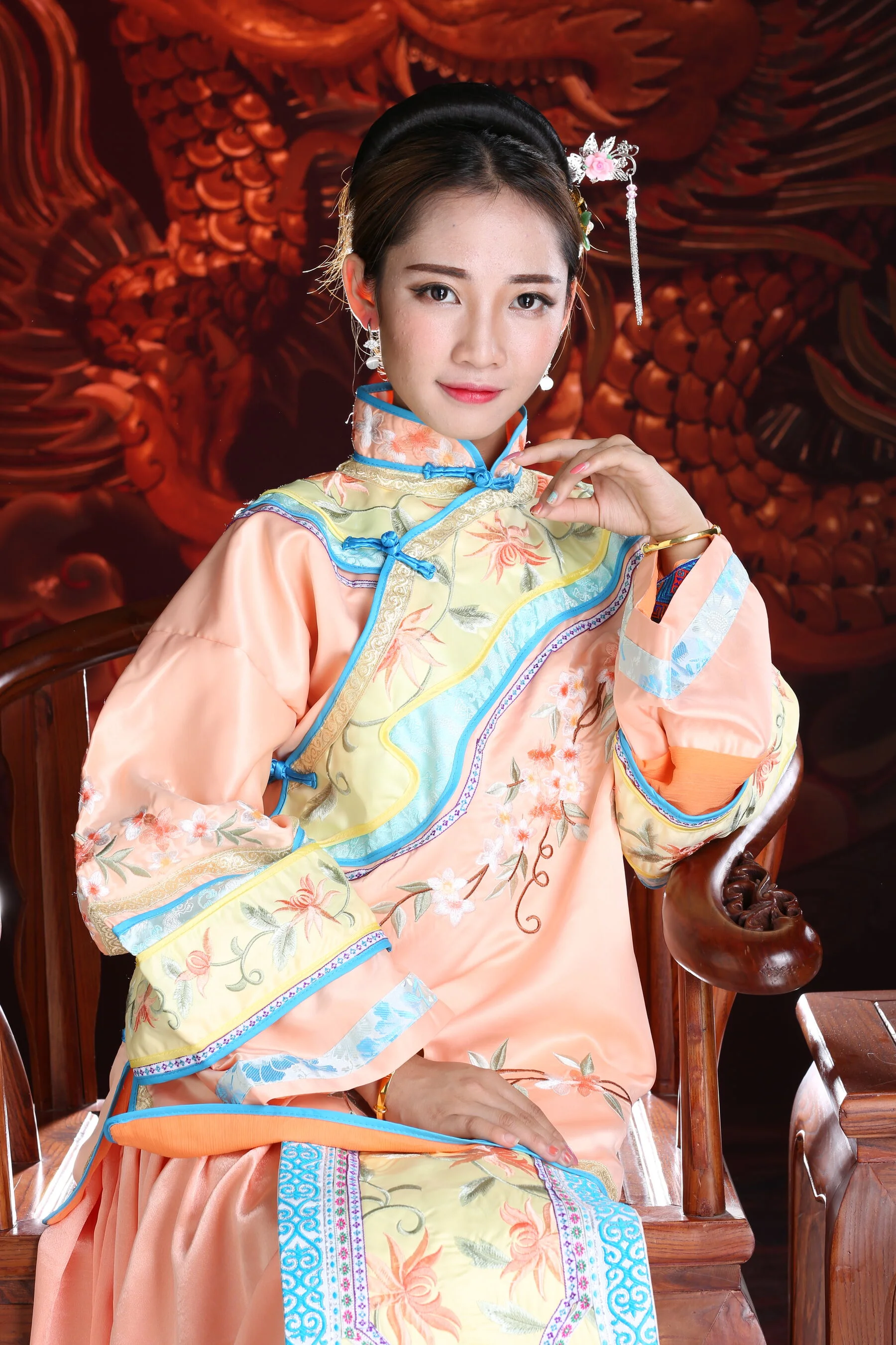 国模安娜大尺度人体私拍套图 - Photo 238