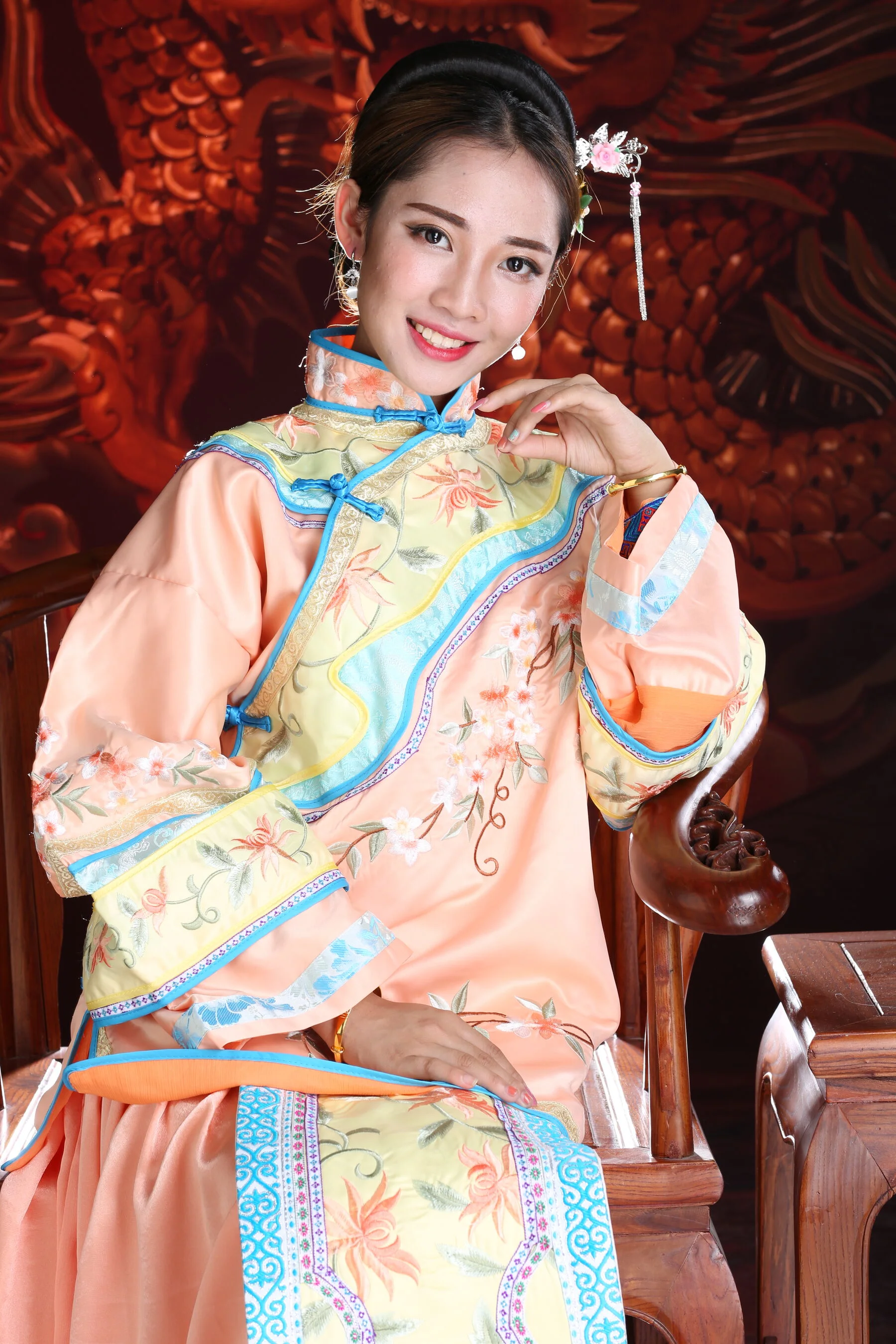 国模安娜大尺度人体私拍套图 - Photo 239