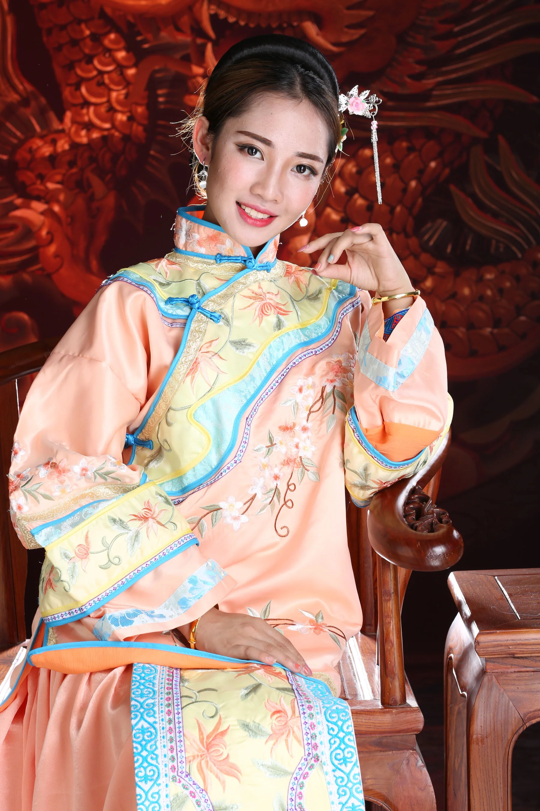 国模安娜大尺度人体私拍套图 - Photo 240