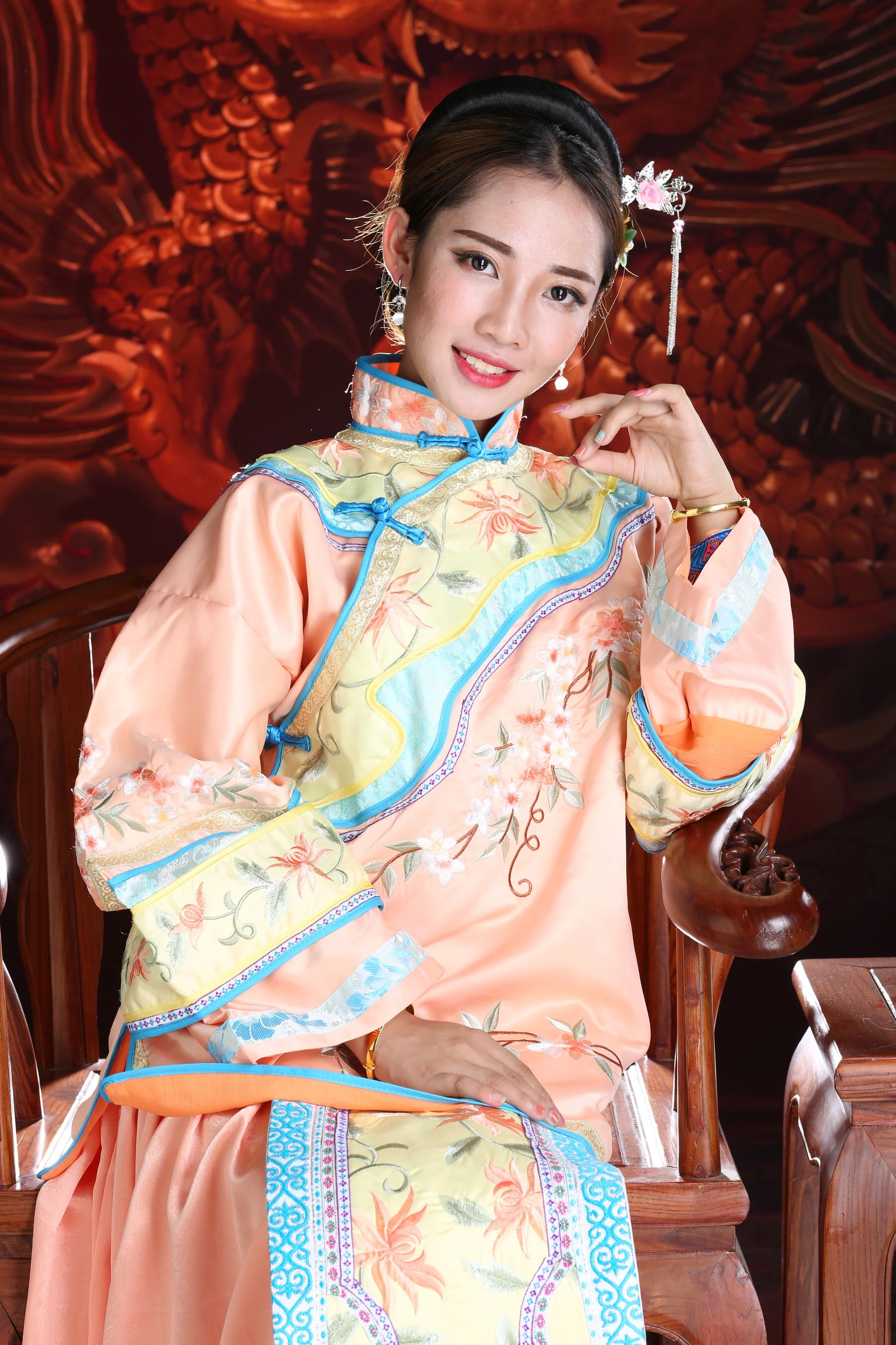 国模安娜大尺度人体私拍套图 - Photo 241