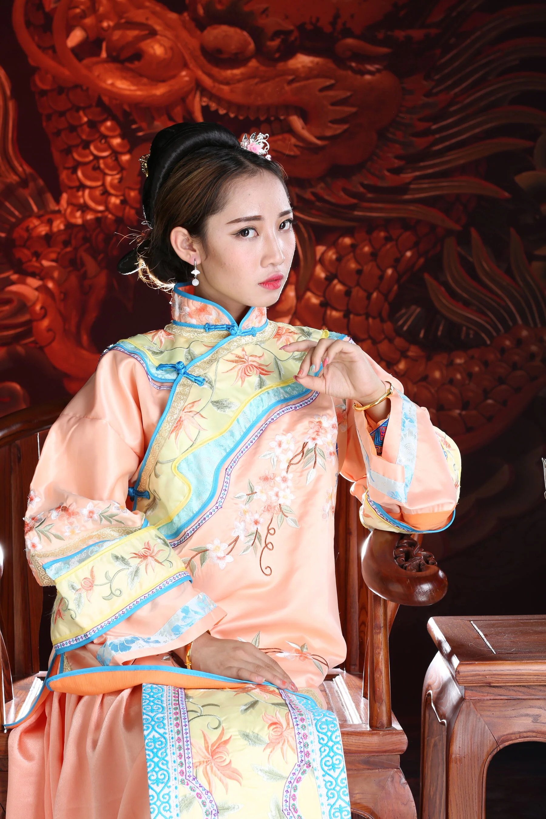 国模安娜大尺度人体私拍套图 - Photo 242