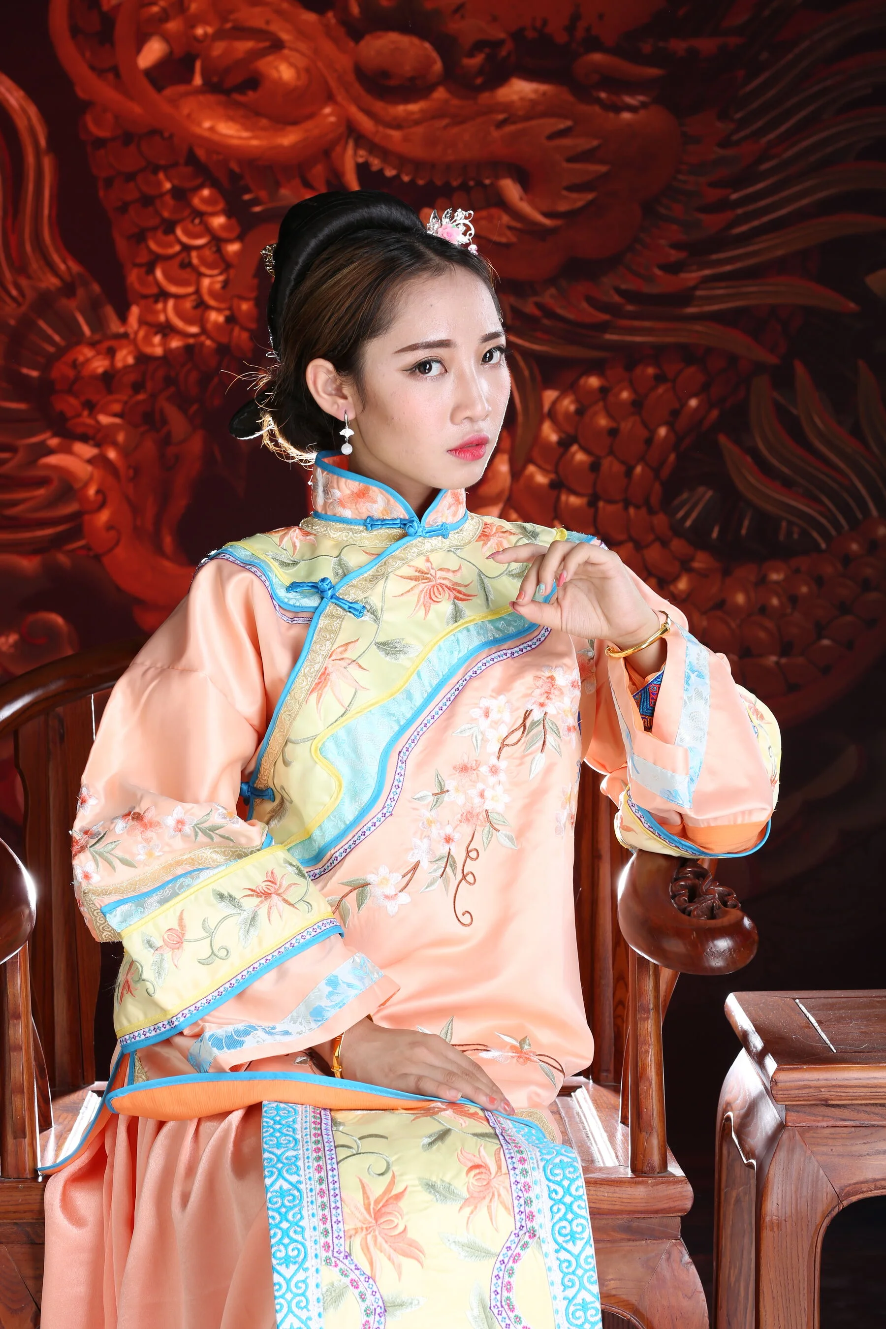 国模安娜大尺度人体私拍套图 - Photo 243