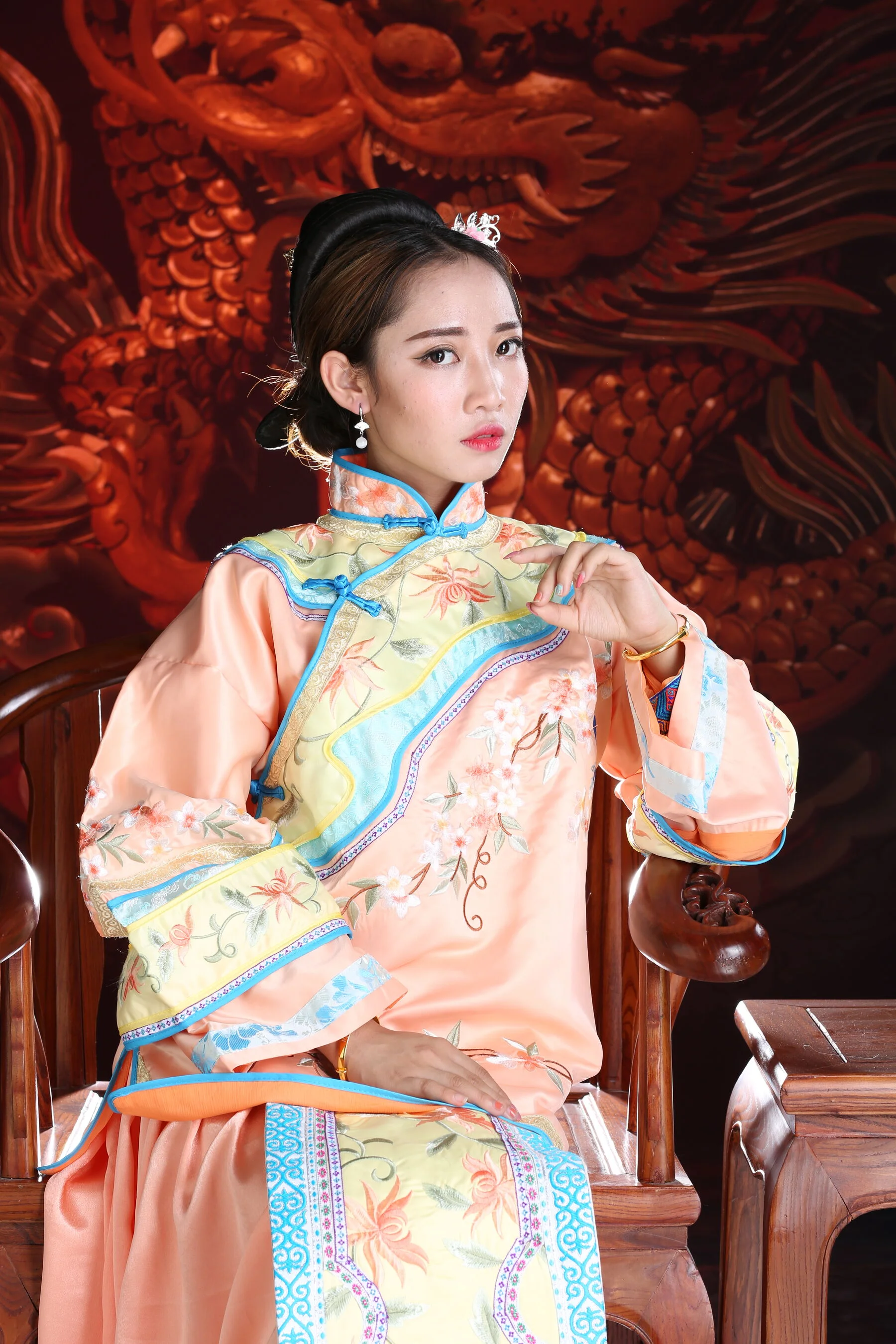 国模安娜大尺度人体私拍套图 - Photo 244