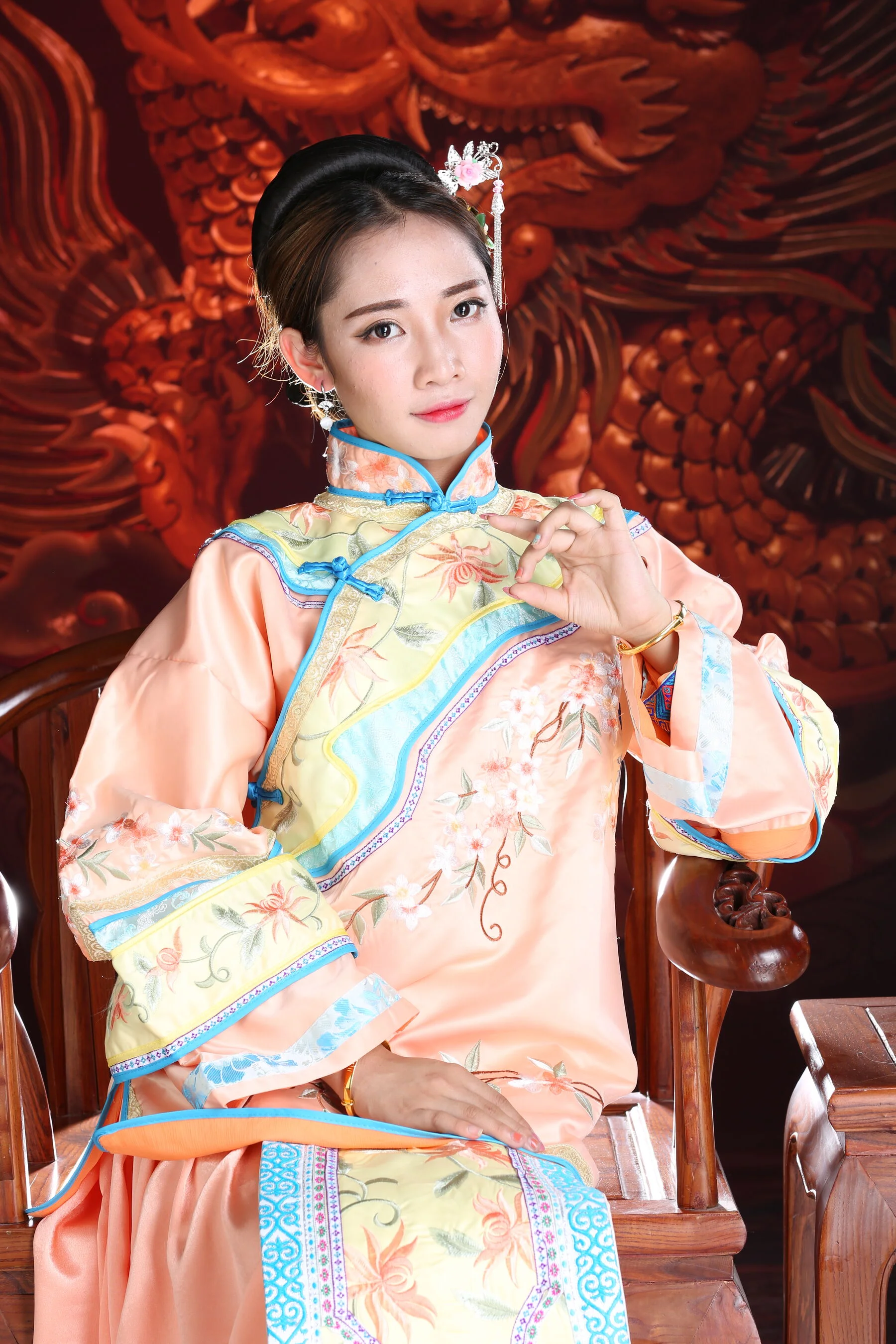 国模安娜大尺度人体私拍套图 - Photo 245