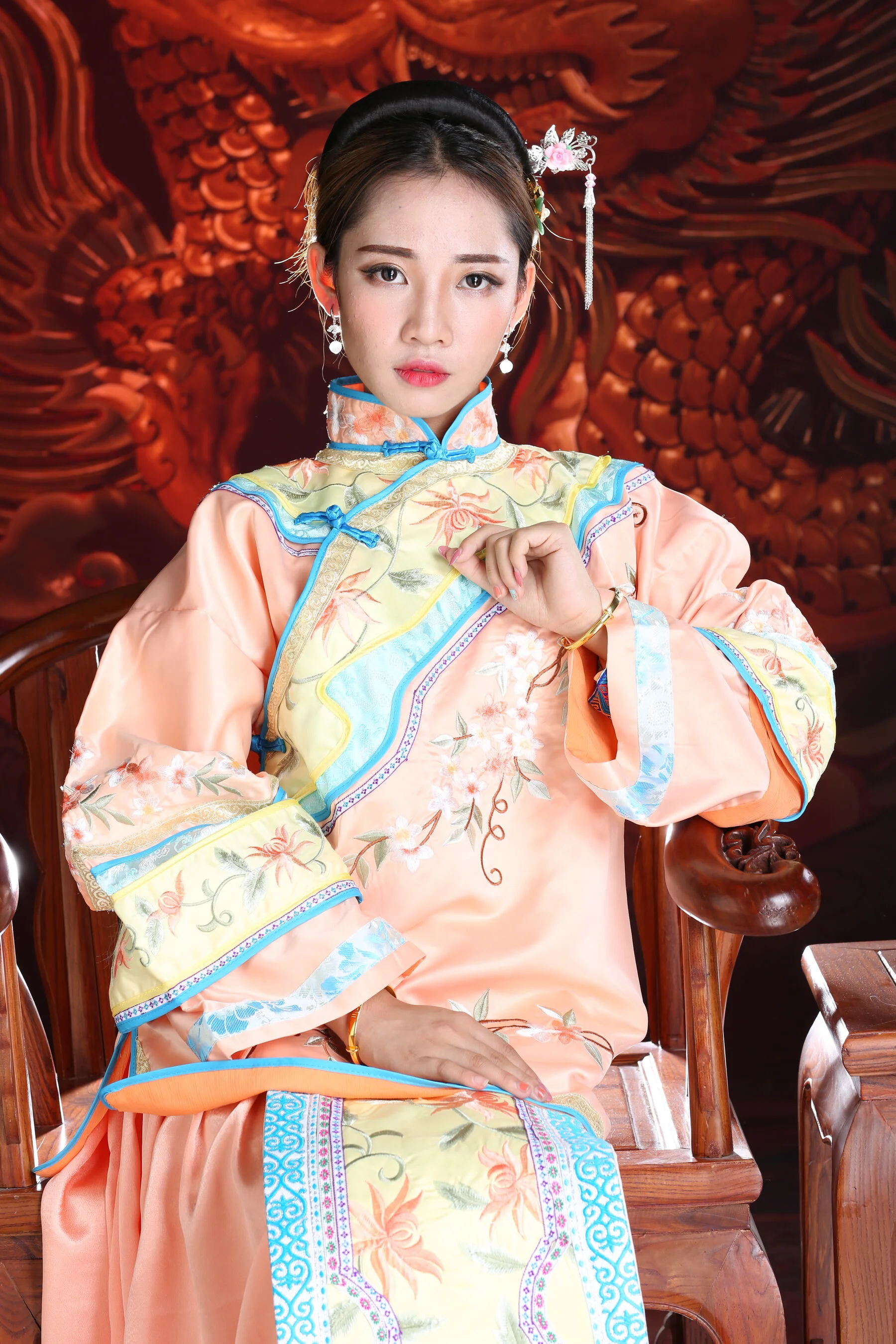 国模安娜大尺度人体私拍套图 - Photo 246