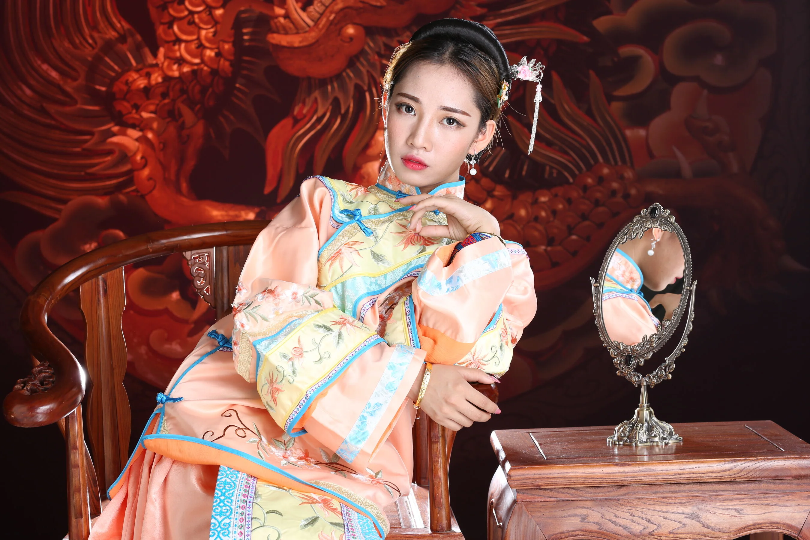 国模安娜大尺度人体私拍套图 - Photo 247