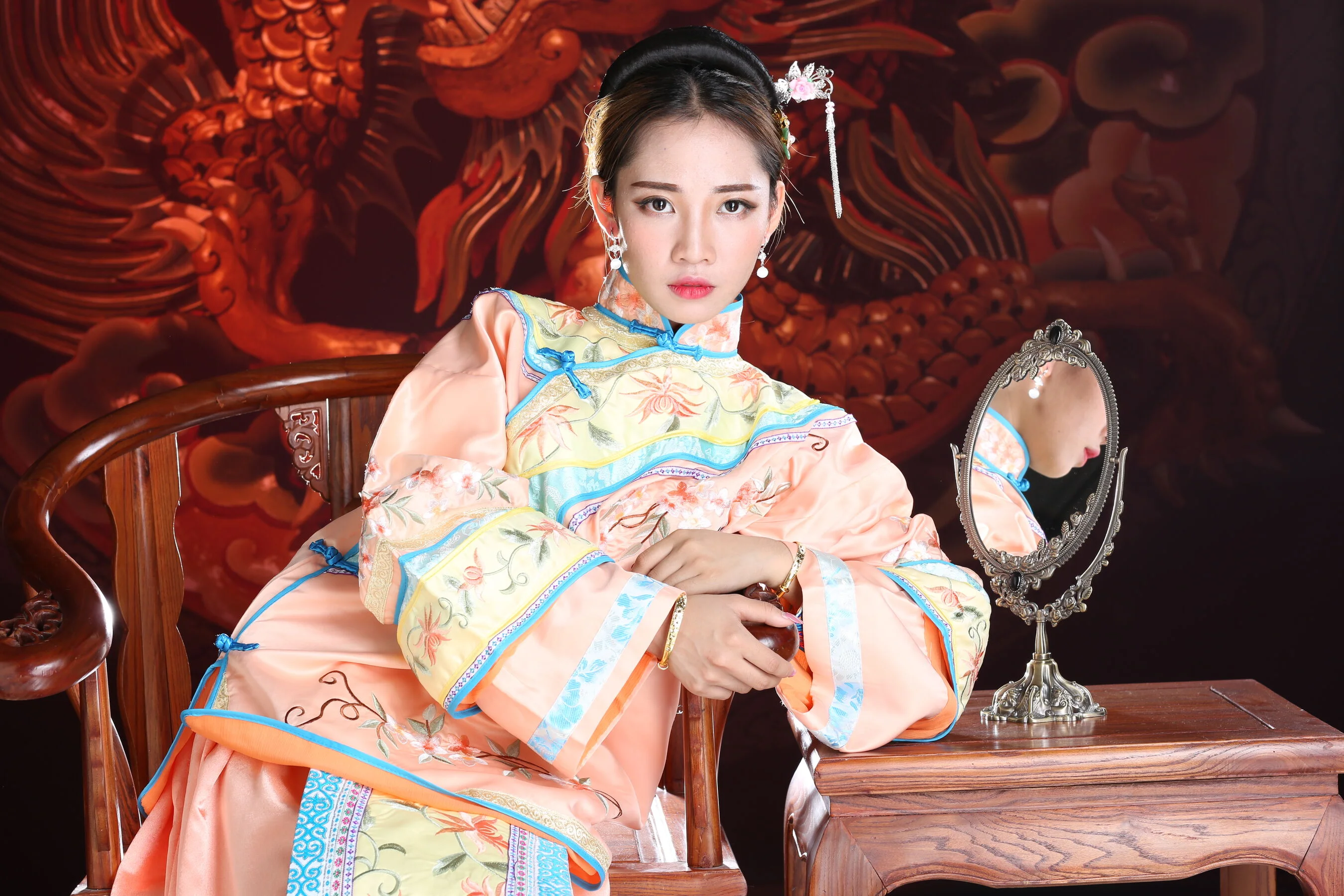 国模安娜大尺度人体私拍套图 - Photo 253