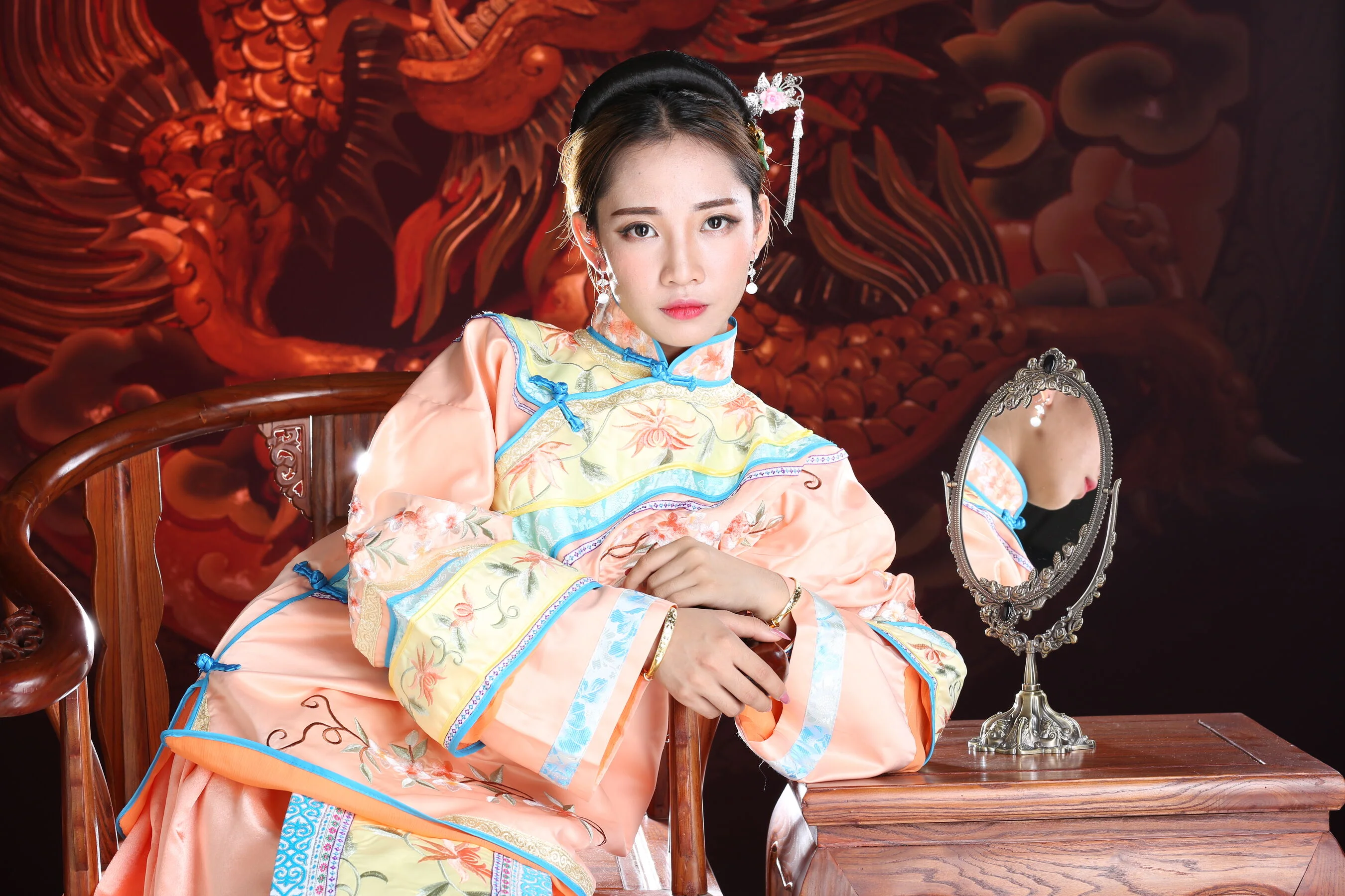 国模安娜大尺度人体私拍套图 - Photo 254