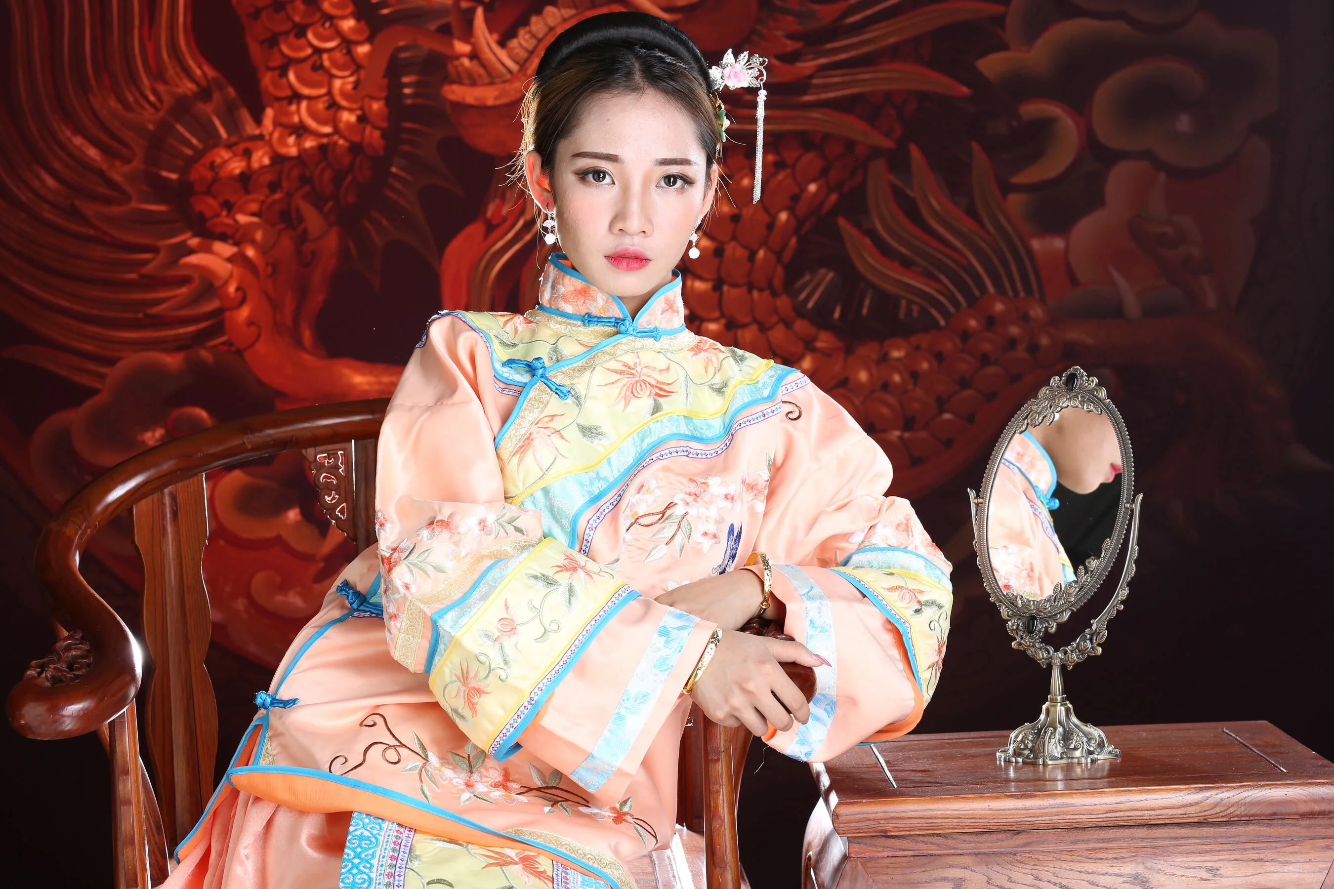 国模安娜大尺度人体私拍套图 - Photo 255