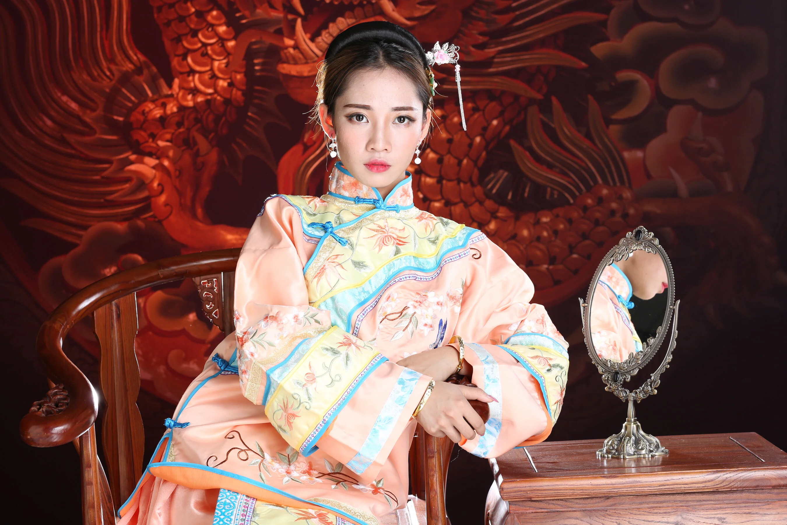 国模安娜大尺度人体私拍套图 - Photo 256