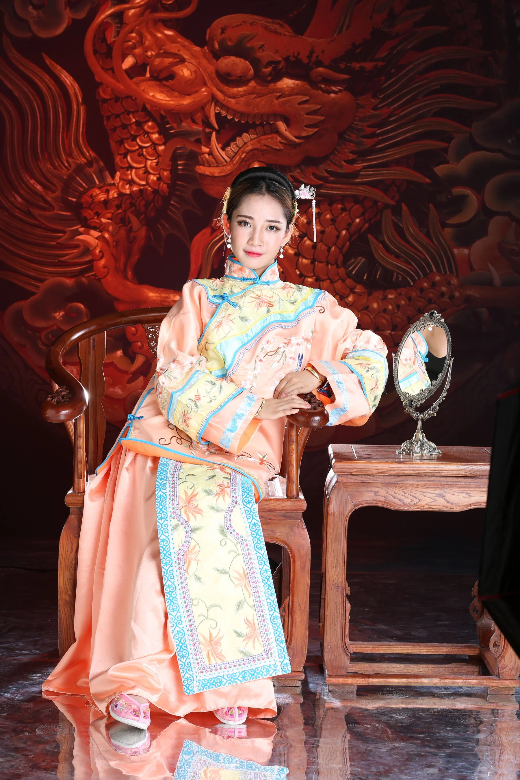 国模安娜大尺度人体私拍套图 - Photo 257