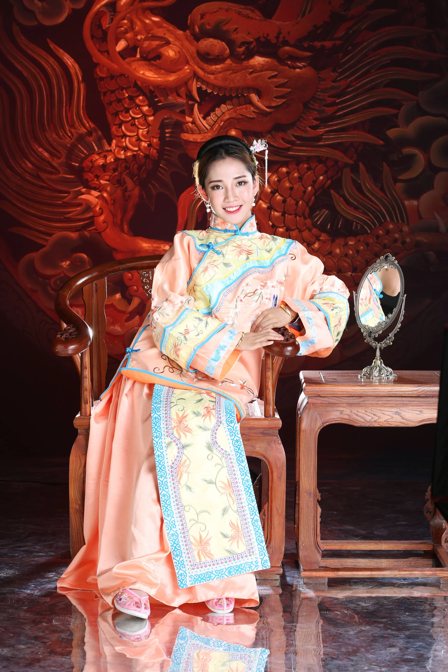 国模安娜大尺度人体私拍套图 - Photo 258