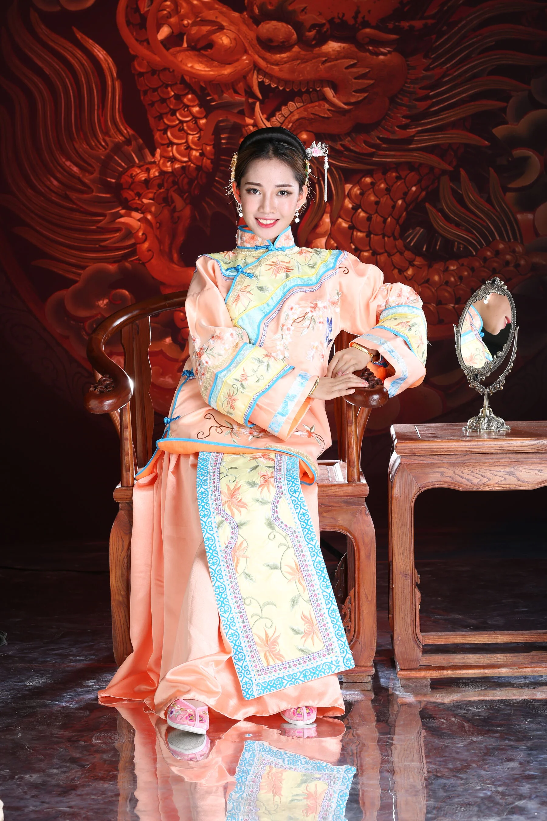 国模安娜大尺度人体私拍套图 - Photo 259