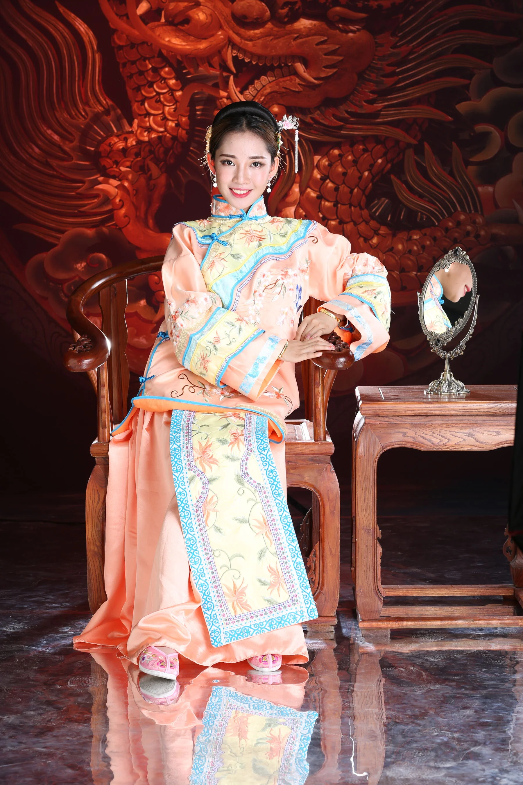 国模安娜大尺度人体私拍套图 - Photo 260