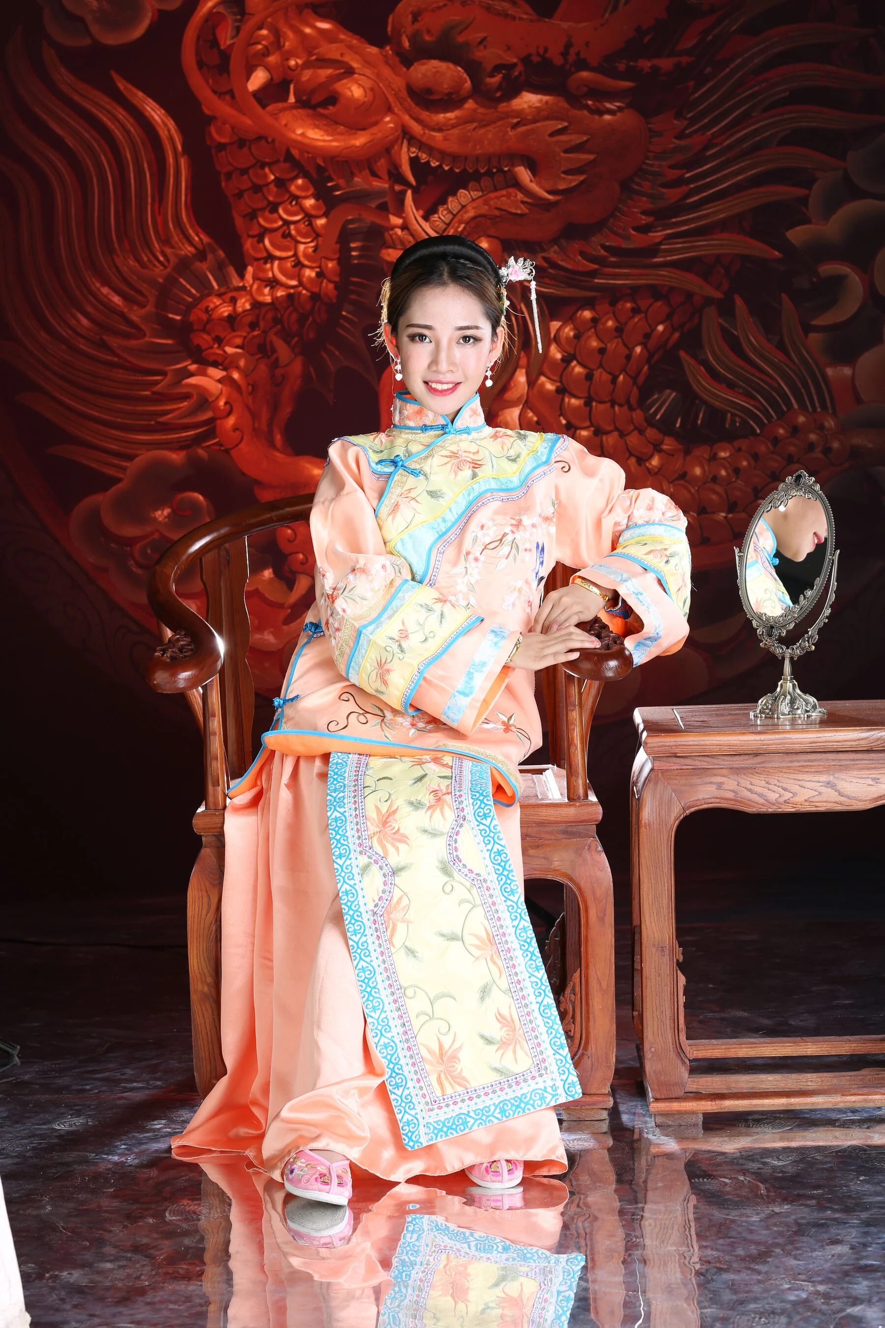 国模安娜大尺度人体私拍套图 - Photo 261