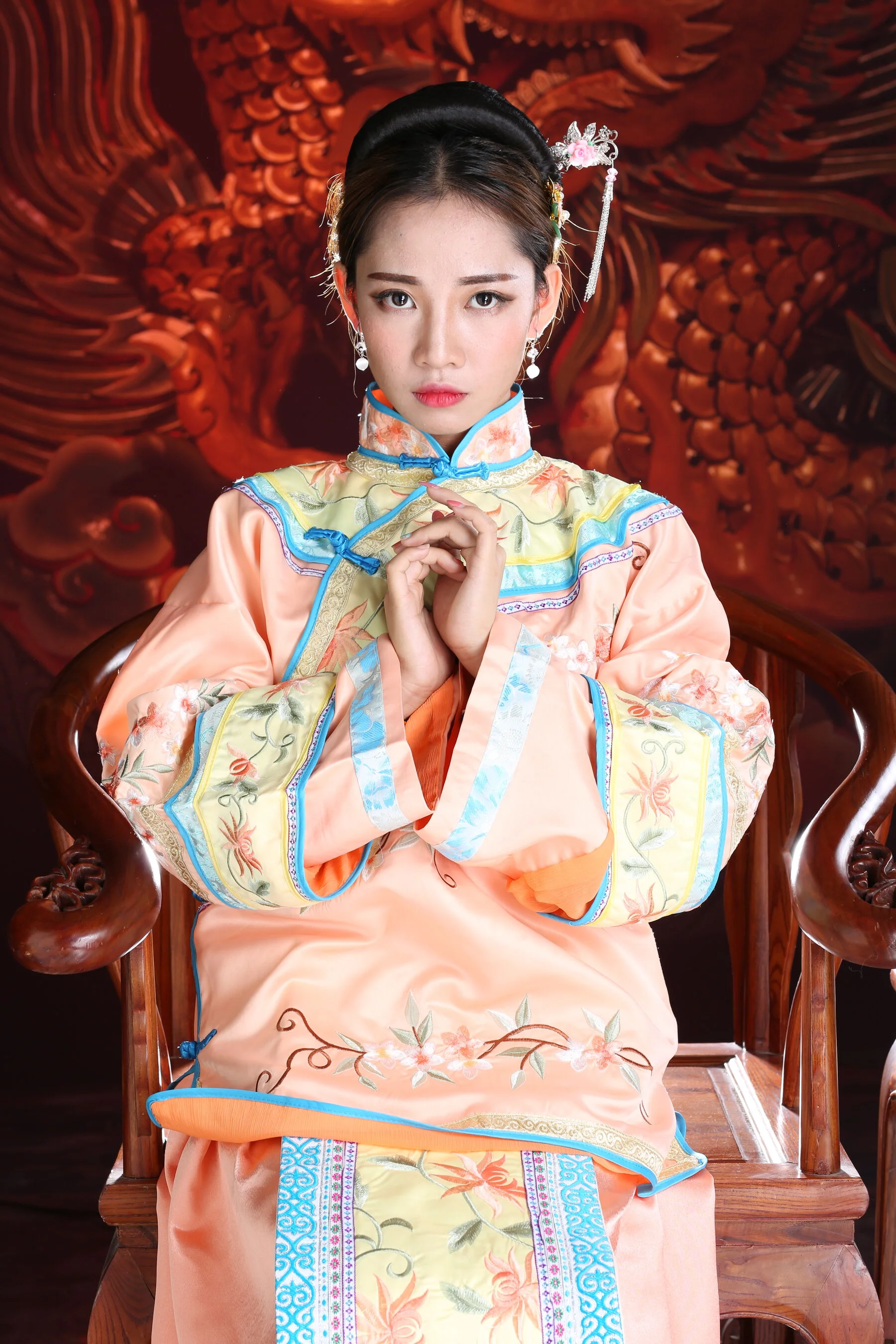 国模安娜大尺度人体私拍套图 - Photo 262