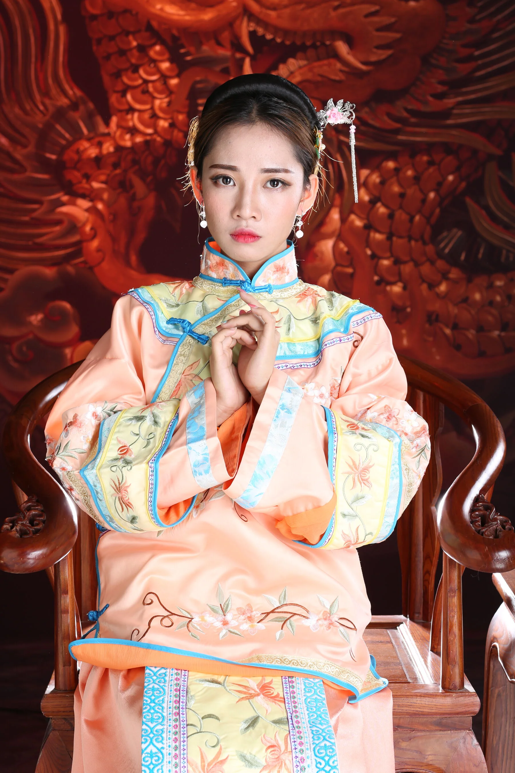 国模安娜大尺度人体私拍套图 - Photo 264