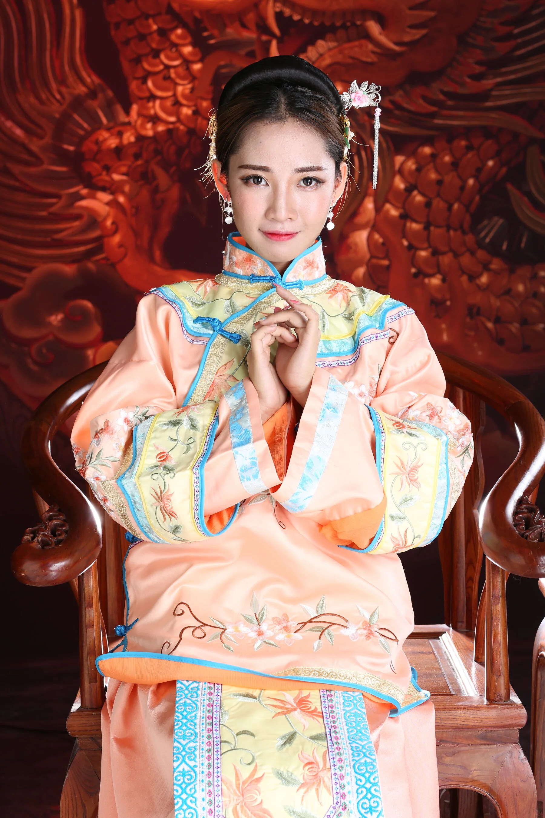 国模安娜大尺度人体私拍套图 - Photo 266