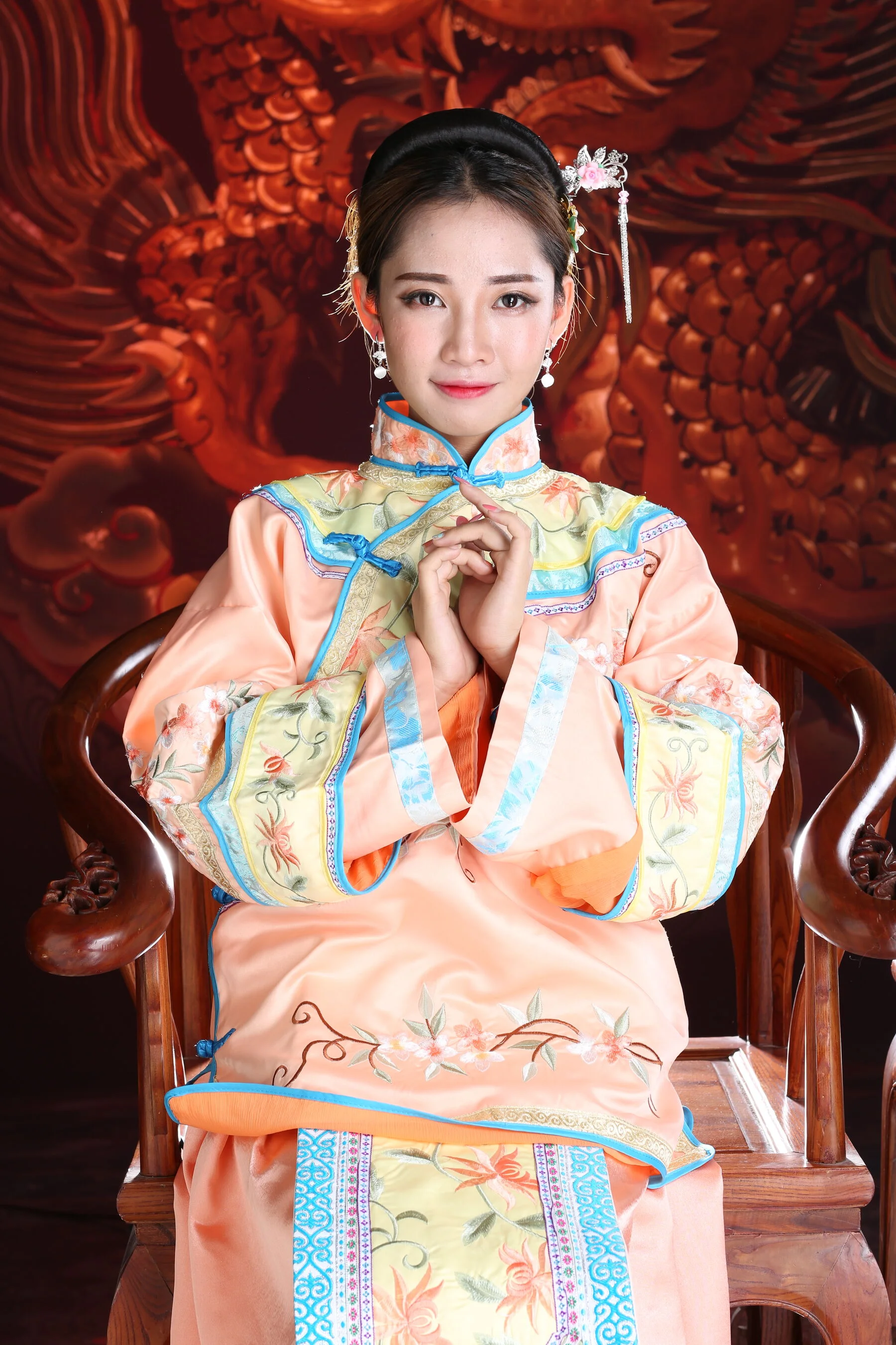 国模安娜大尺度人体私拍套图 - Photo 267